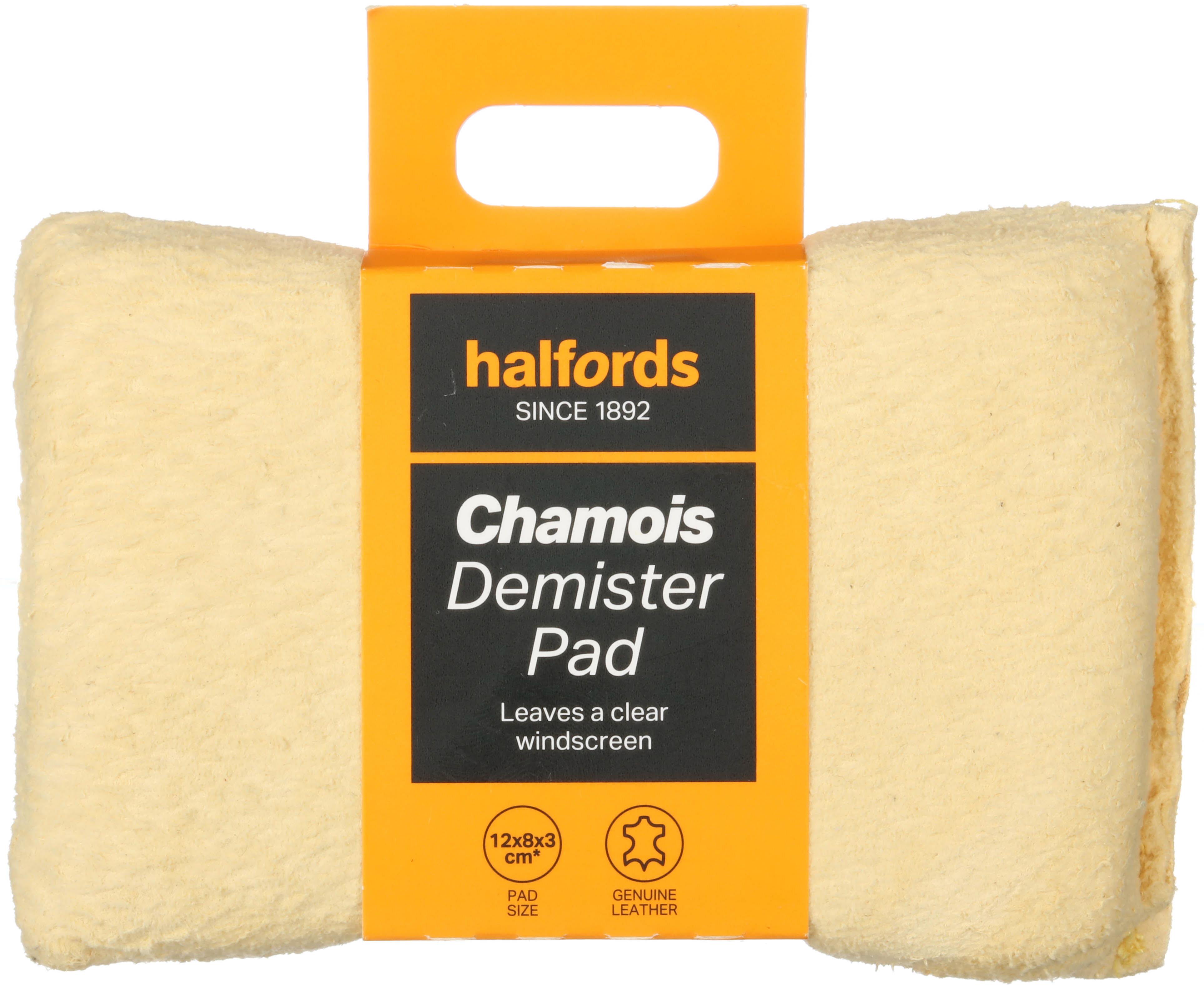 Halfords Chamois Demister Pad Halfords UK