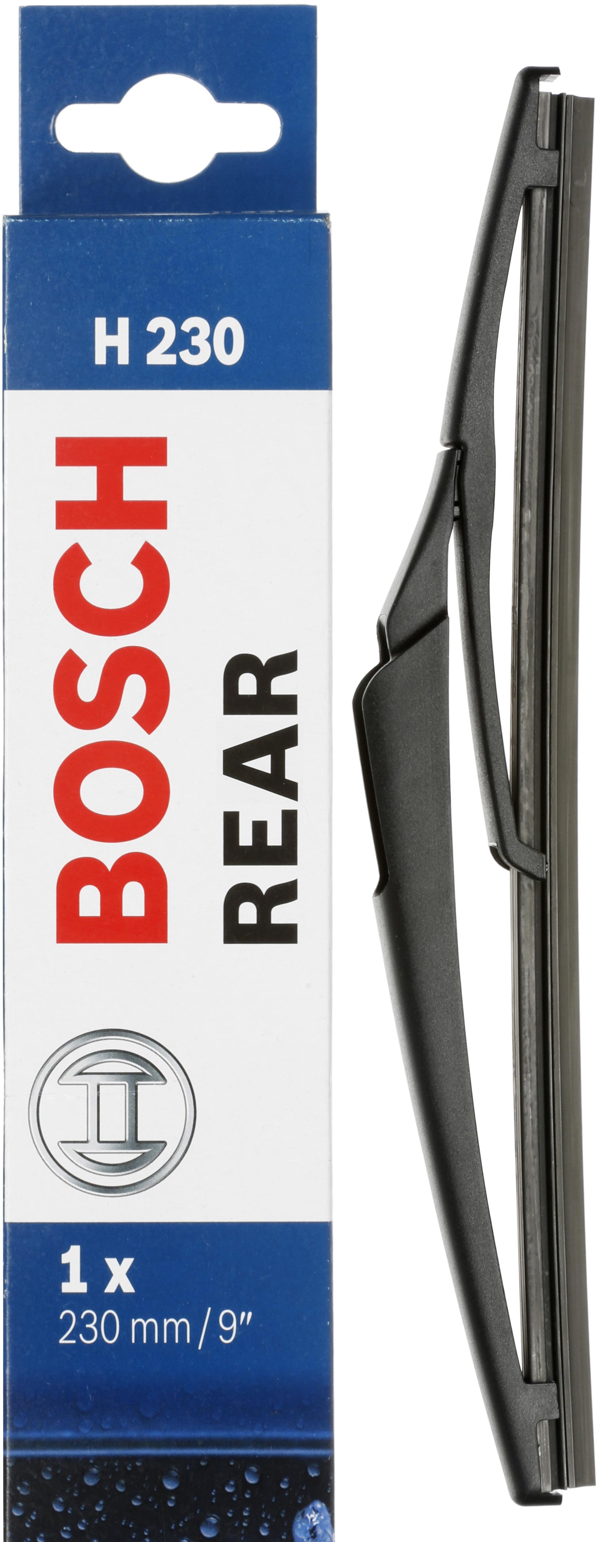 Bosch H230 Wiper Blade Single Halfords UK