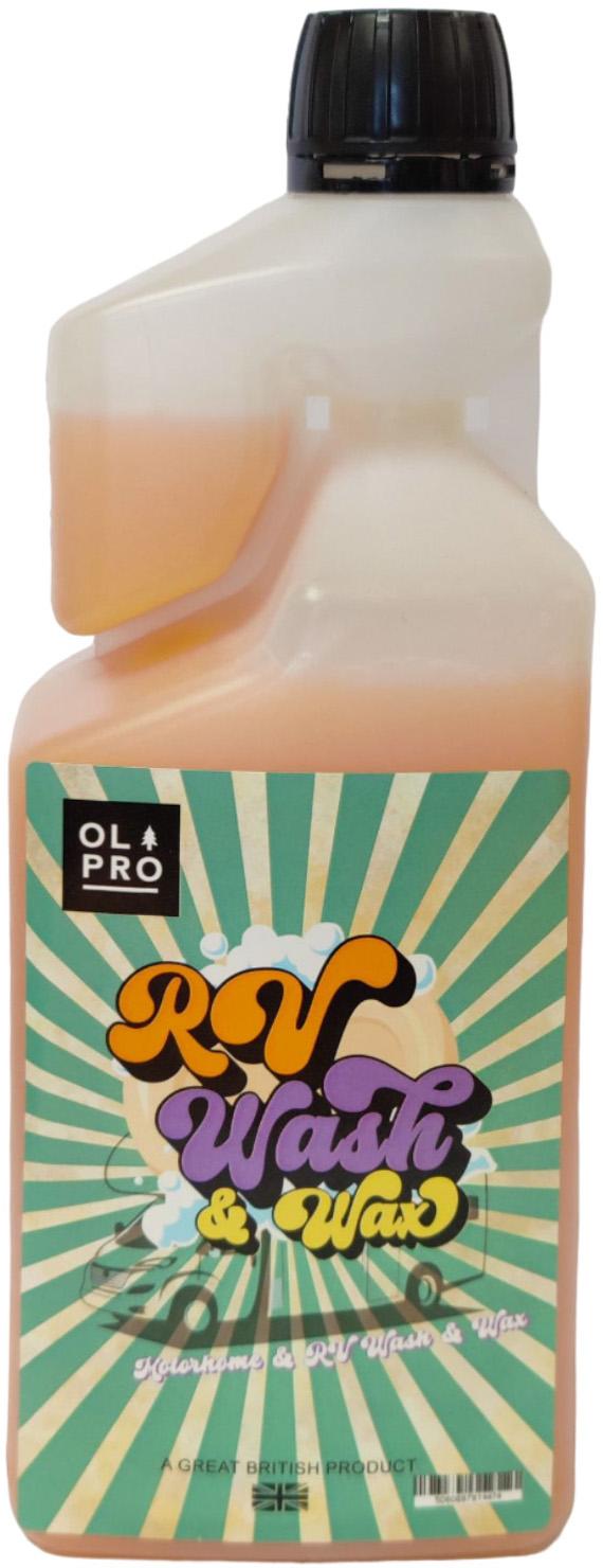 Olpro Motorhome Wash and Wax 1L Halfords UK