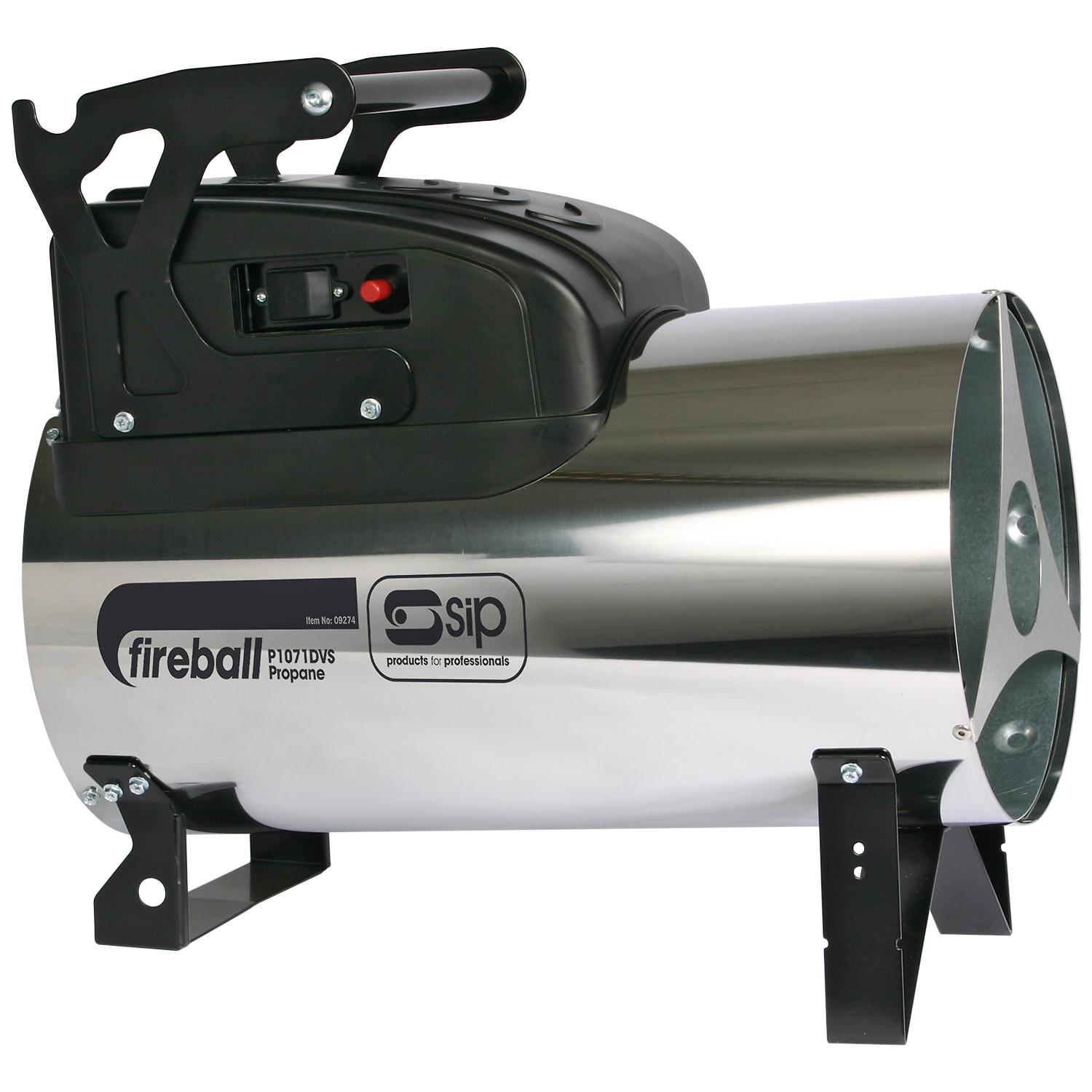 SIP Professional Fireball 1071DV Propane Heater Halfords UK