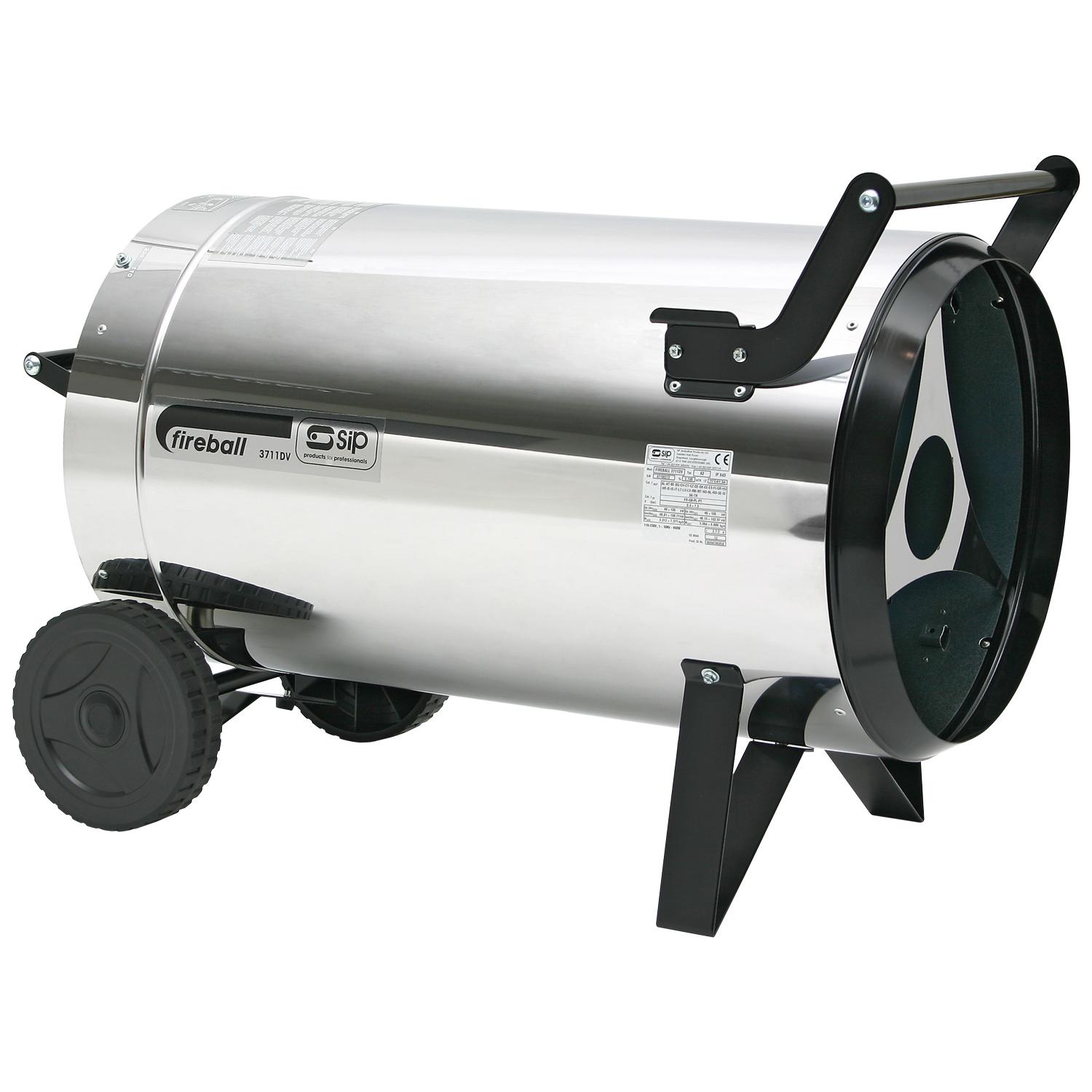 SIP Professional Fireball 3711DV Propane Heater Halfords UK