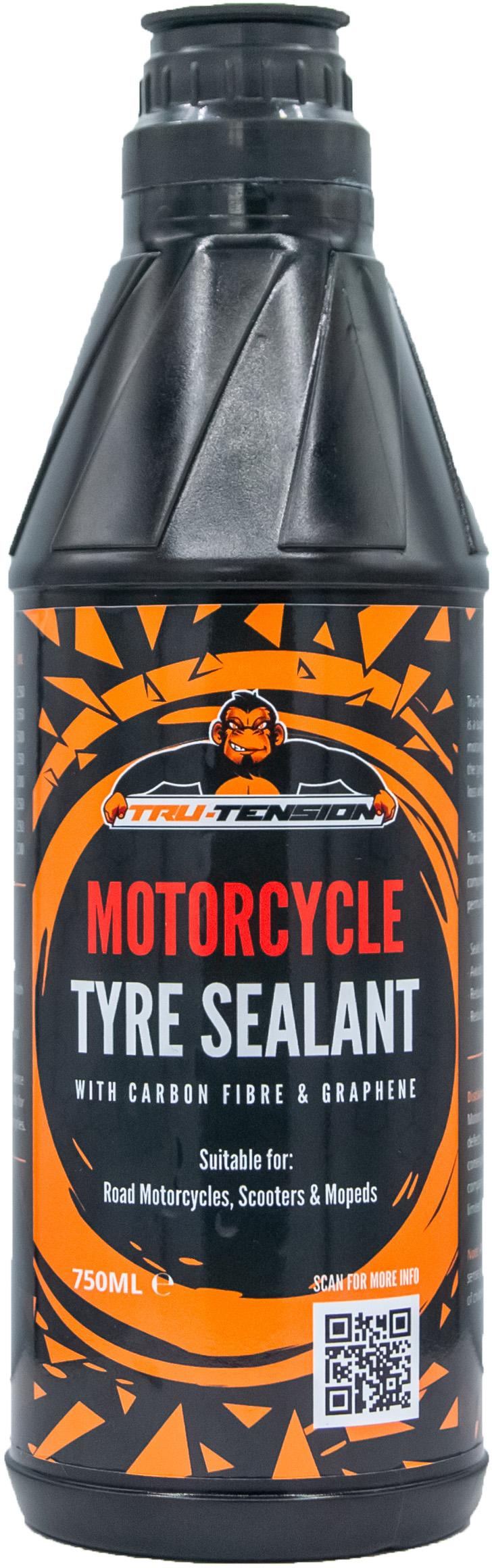 TruTension Carbon Fibre Tyre Sealant 750ml Halfords UK