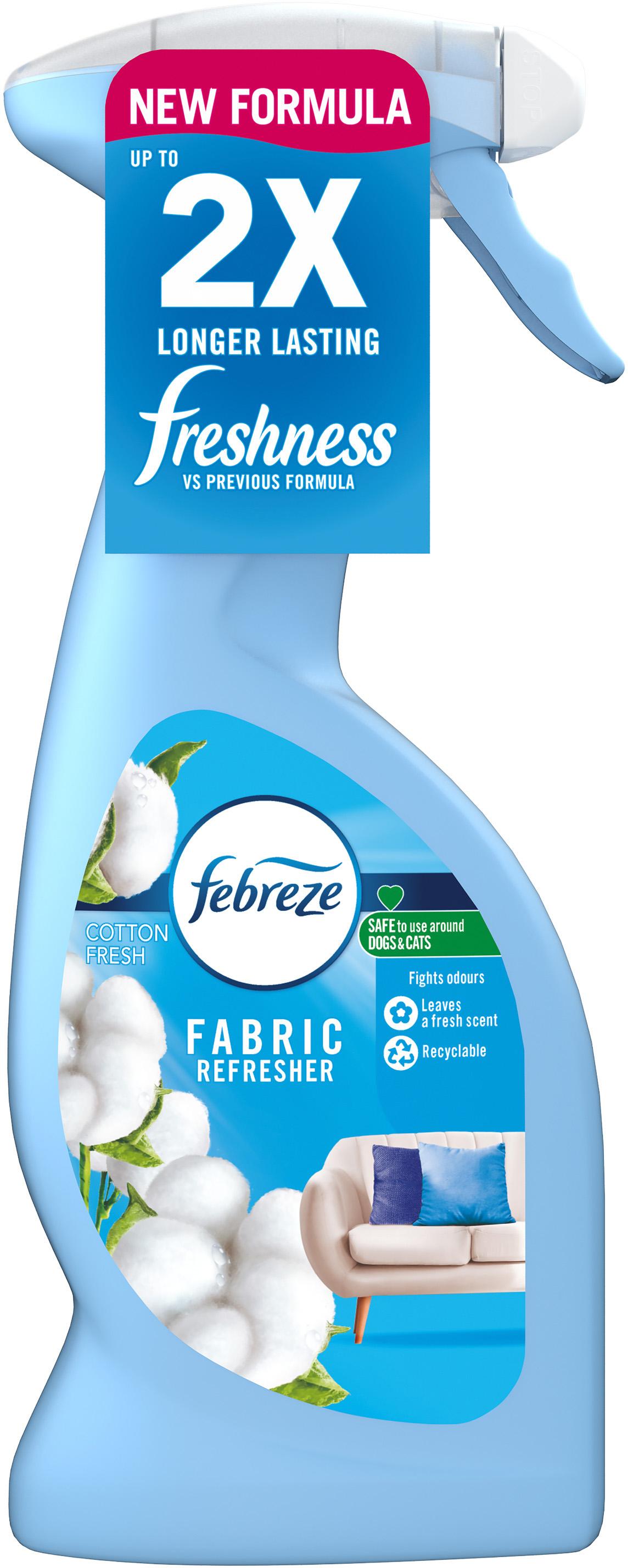 Febreze Fabric Spray 375ml Cotton Halfords UK