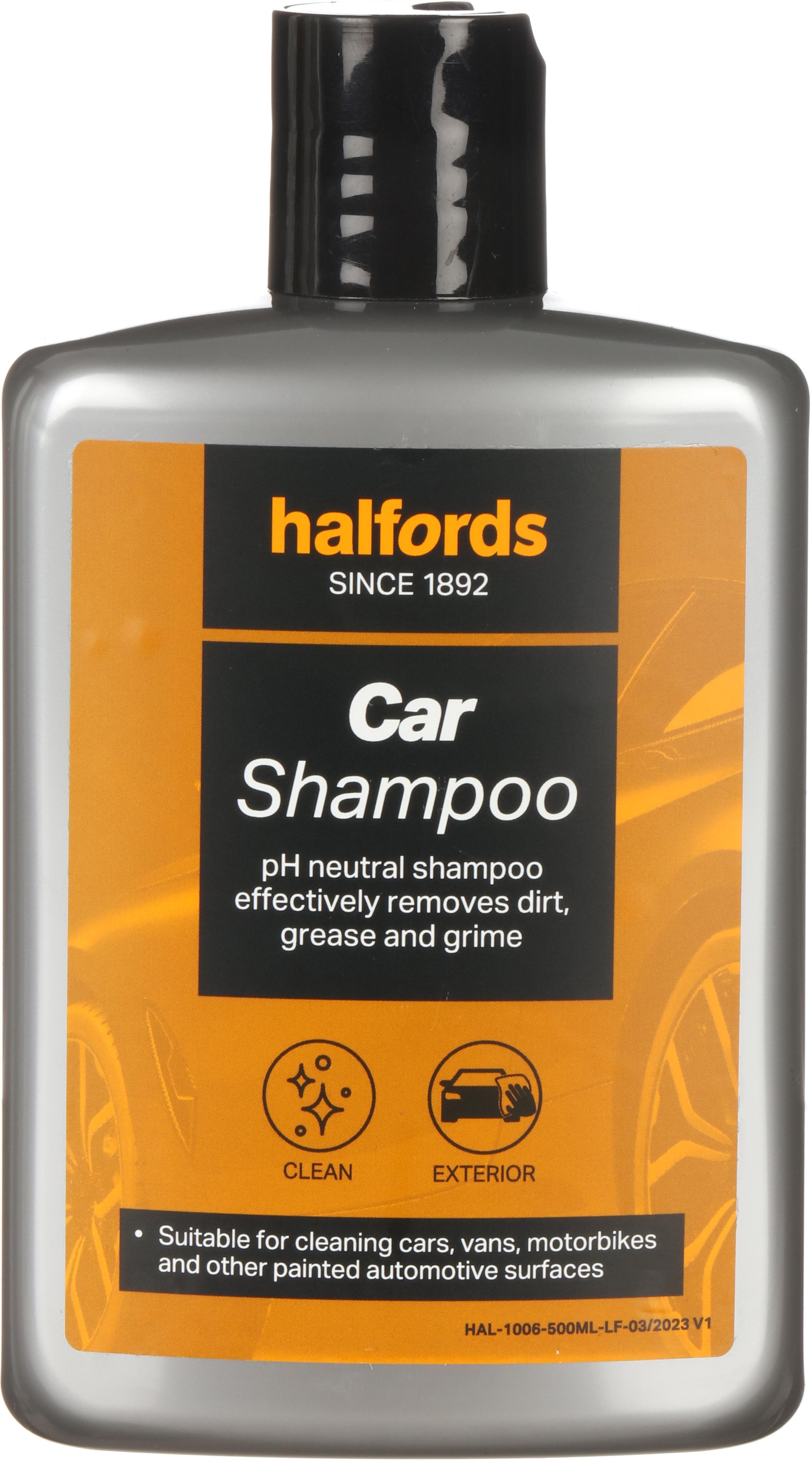 Halfords Car Shampoo 500ml Halfords UK