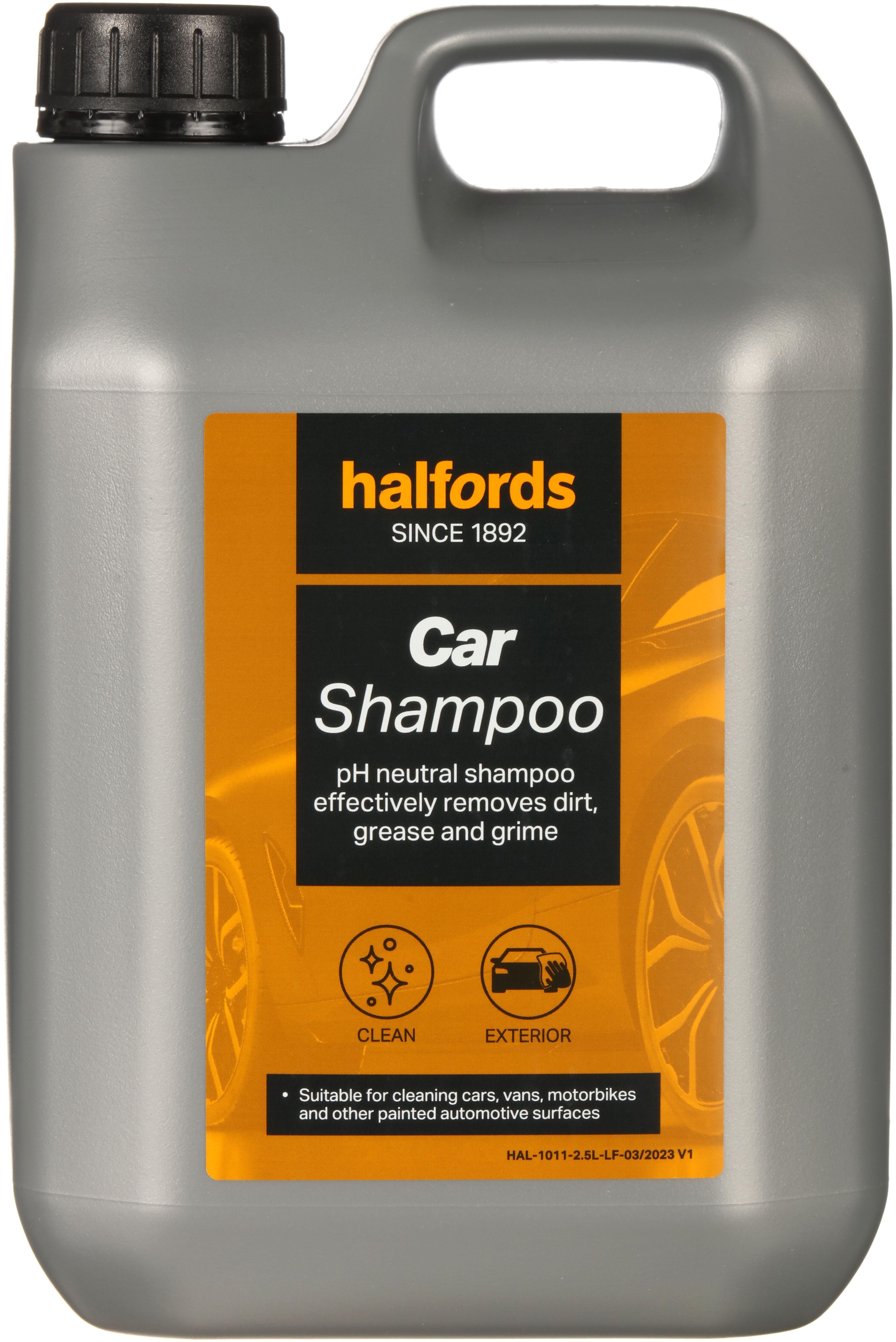 Halfords Car Shampoo 2.5L Halfords UK