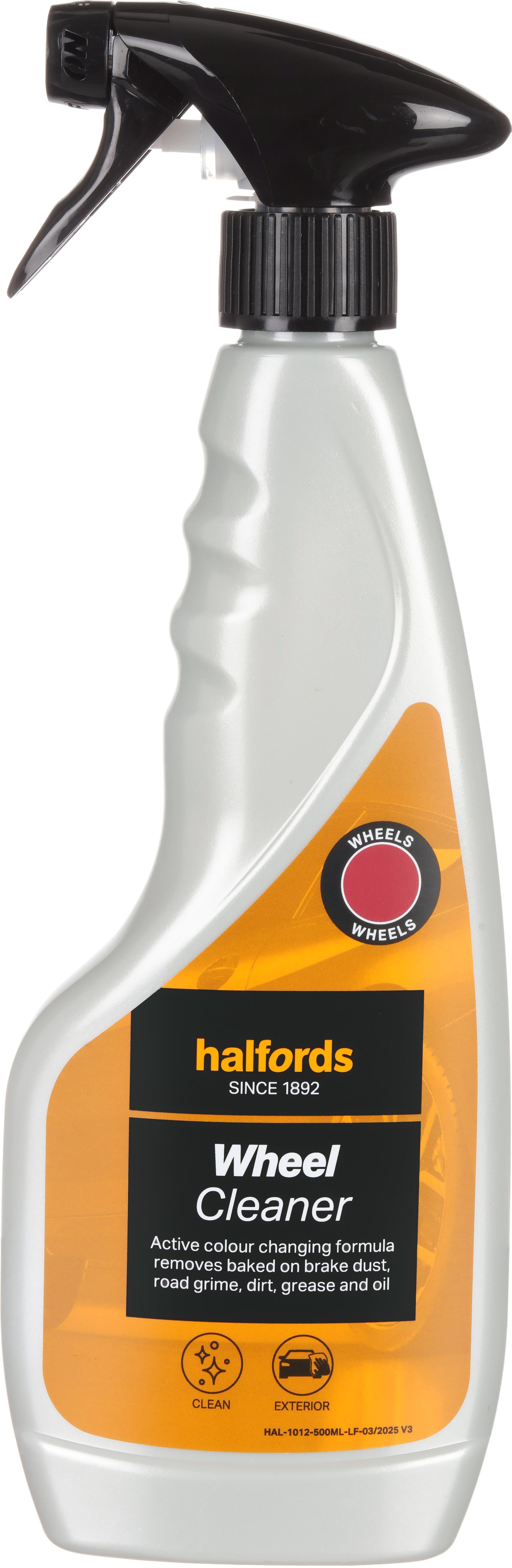 Halfords Colour Changing Wheel Cleaner 500ml Halfords UK
