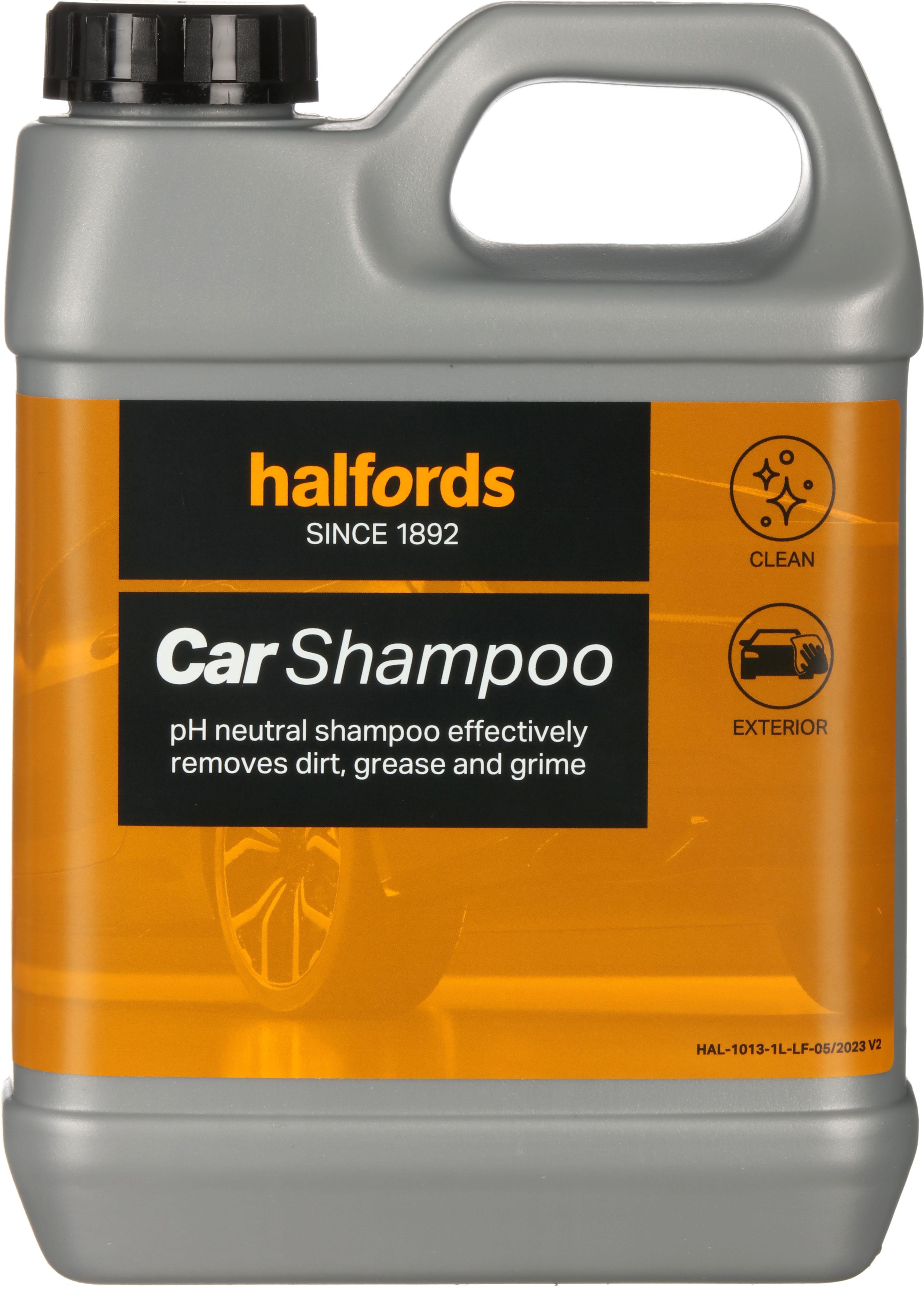 Halfords Car Shampoo 1L Halfords UK