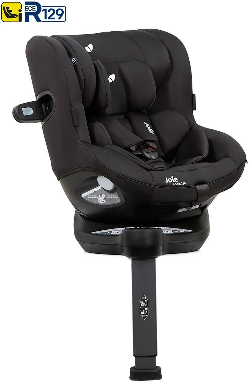 Joie iSpin 360 Group 0+/1 Baby Car Seat Coal Halfords UK