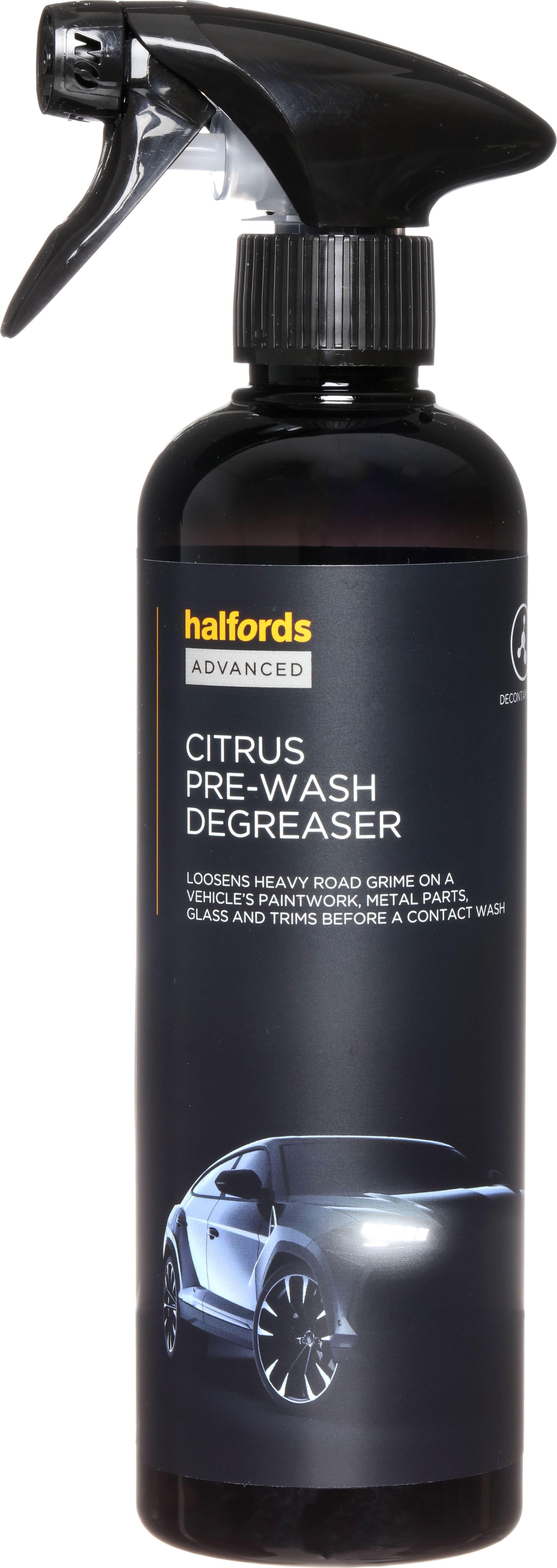 Halfords Advanced Pre Wash Degreaser 500ml Halfords UK