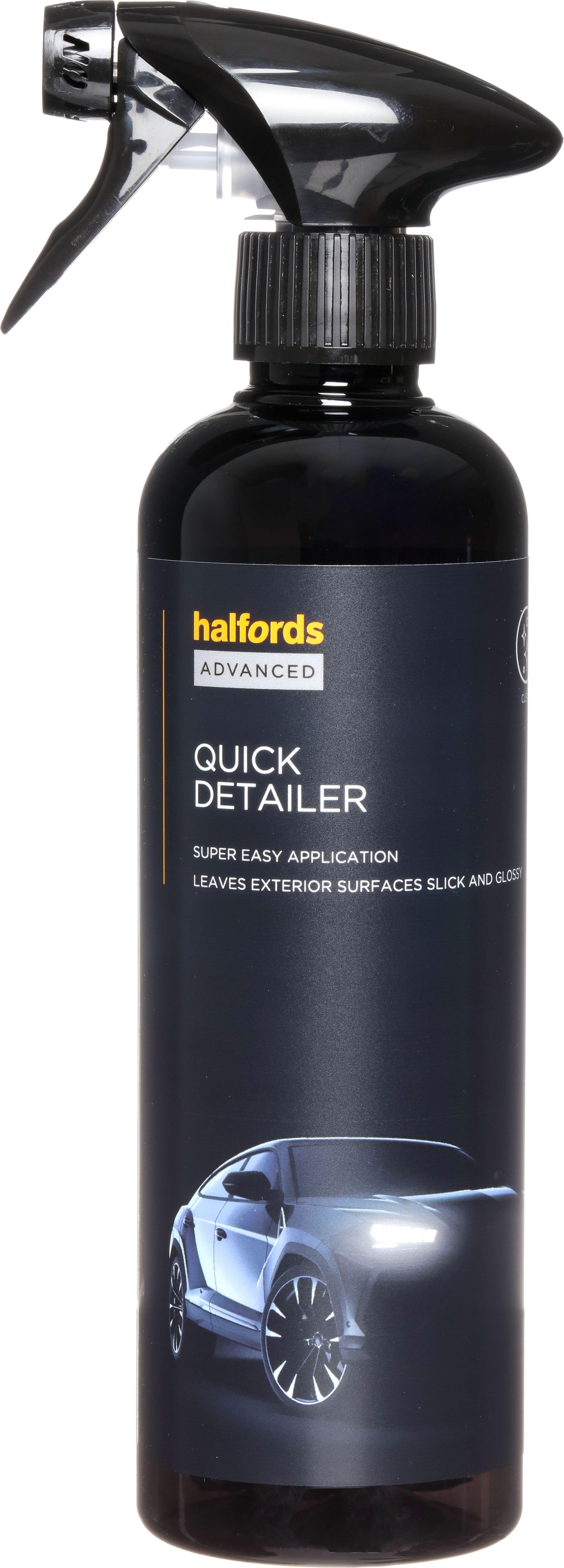 Halfords Advanced Quick Detailer 500ml Halfords UK