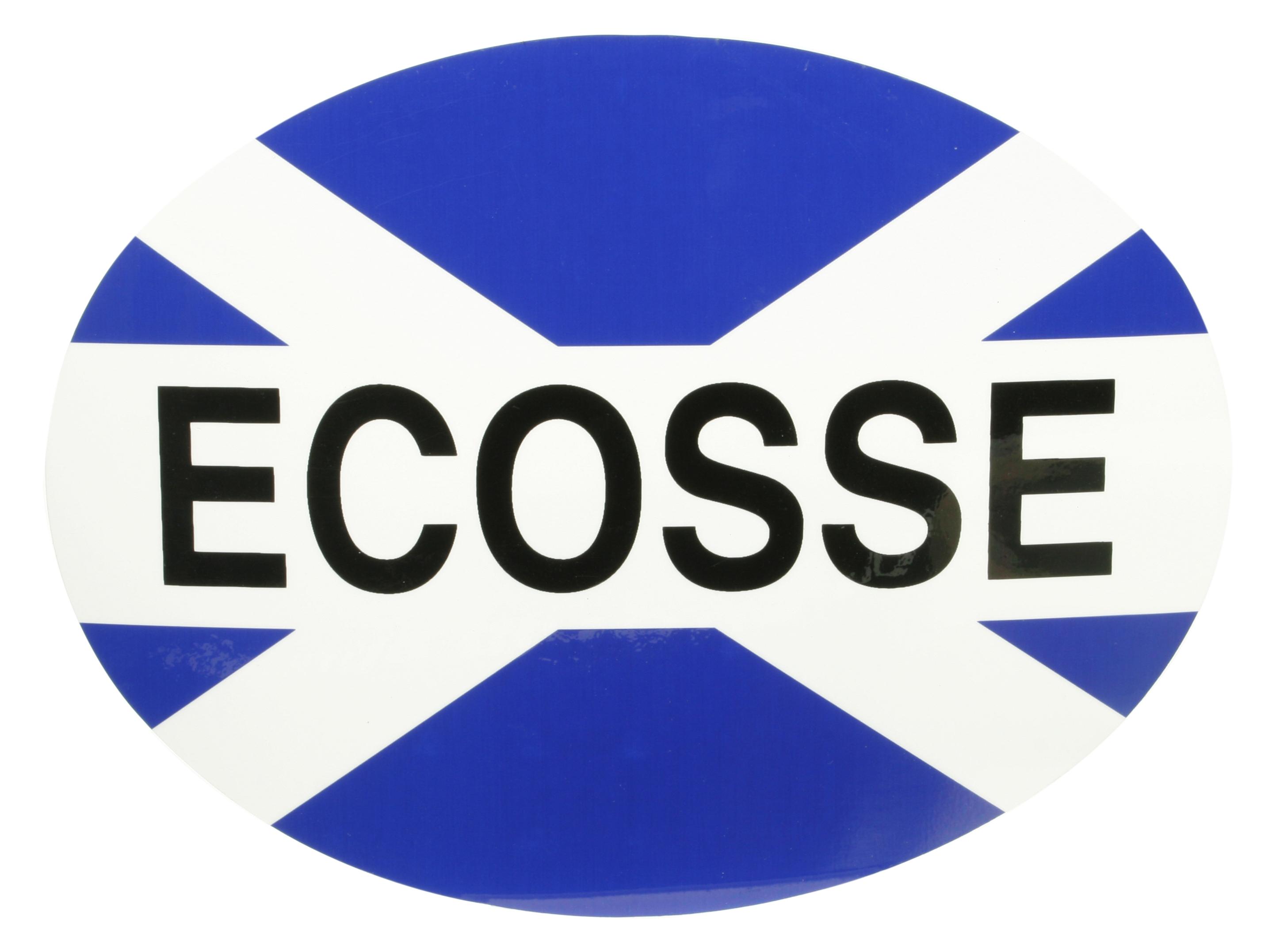 Halfords Ecosse Car Sticker Halfords UK