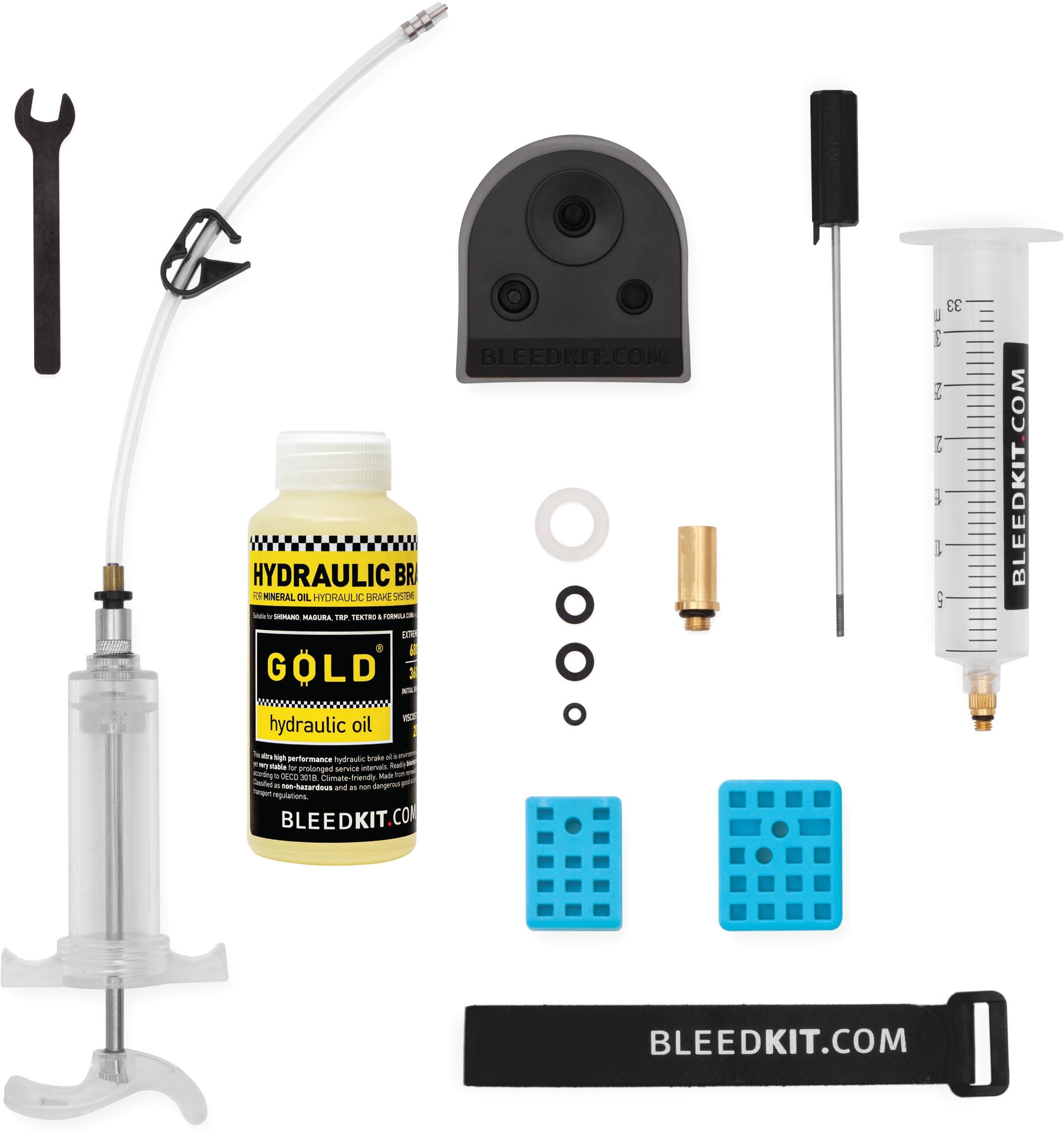 Bleedkit Shimano Gold Edition Bleed Kit BK28099 Halfords UK