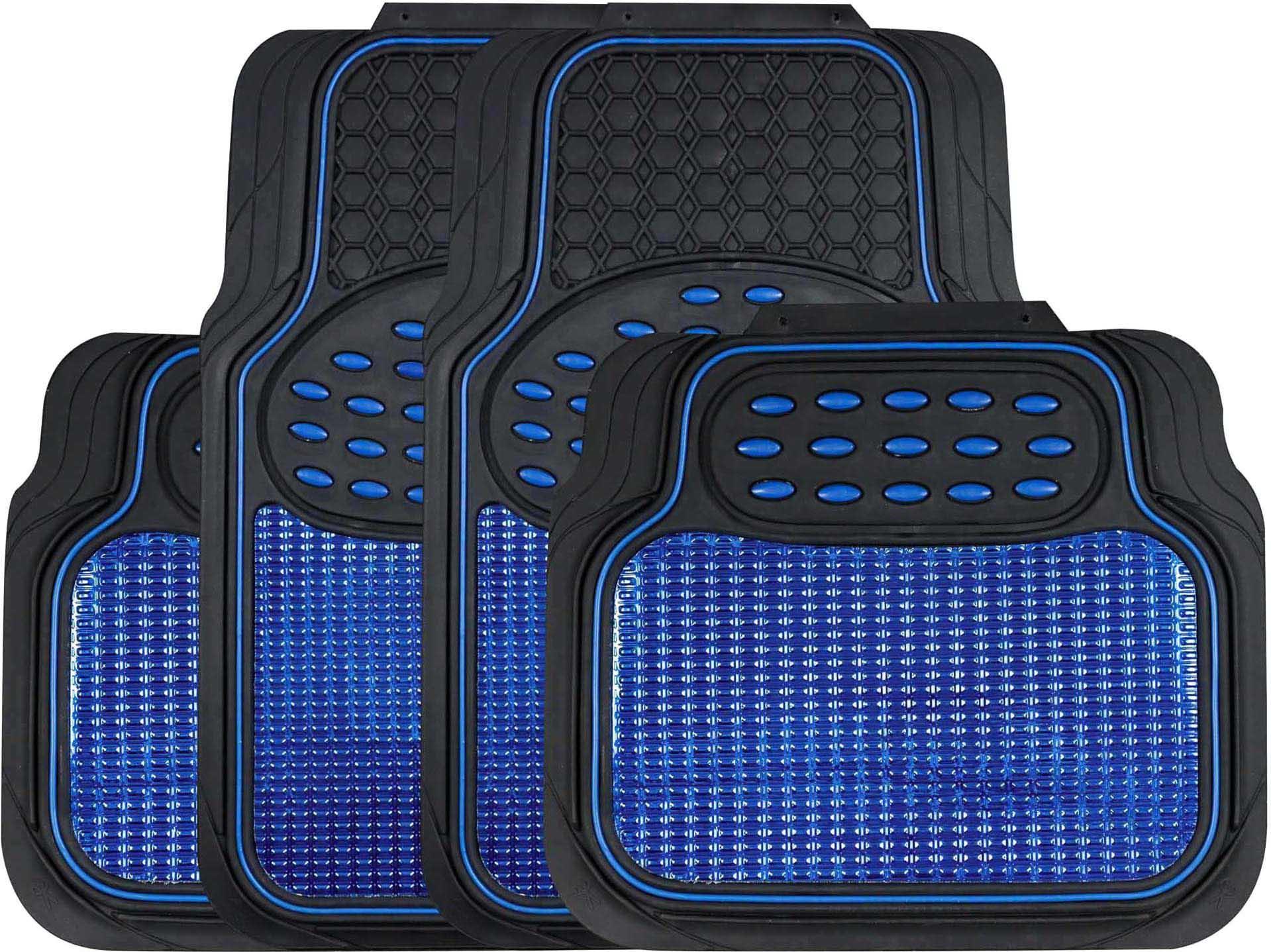 Streetwize Blue Revelation Heavy Duty Car Mats Halfords UK