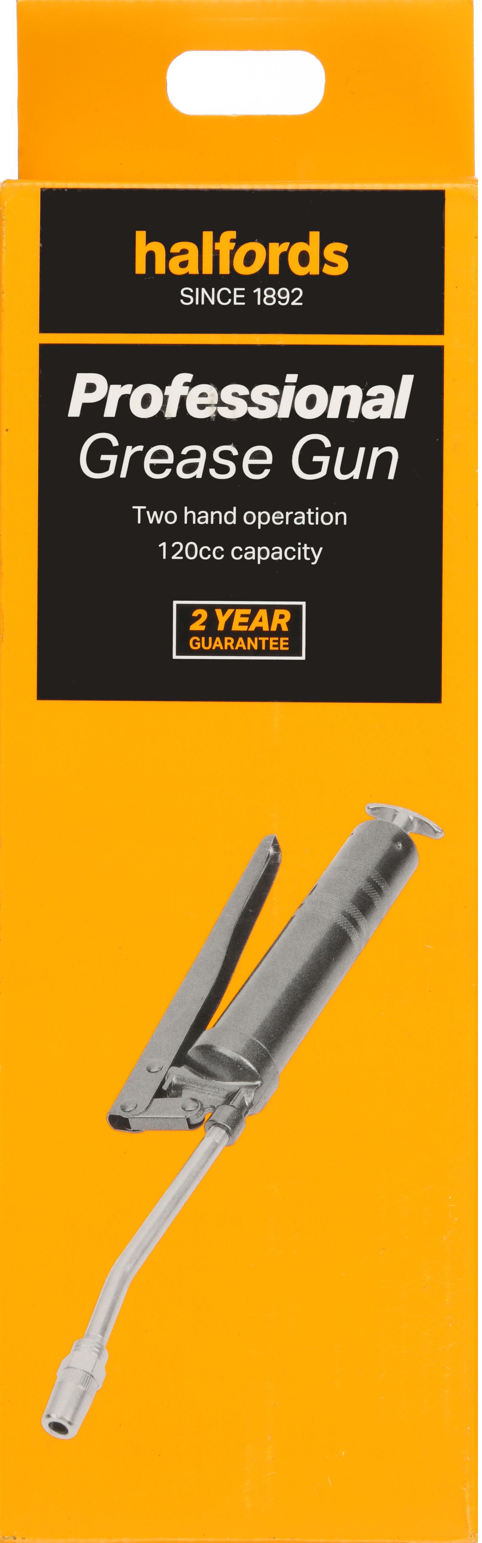 Halfords Grease Gun 120cc Halfords UK