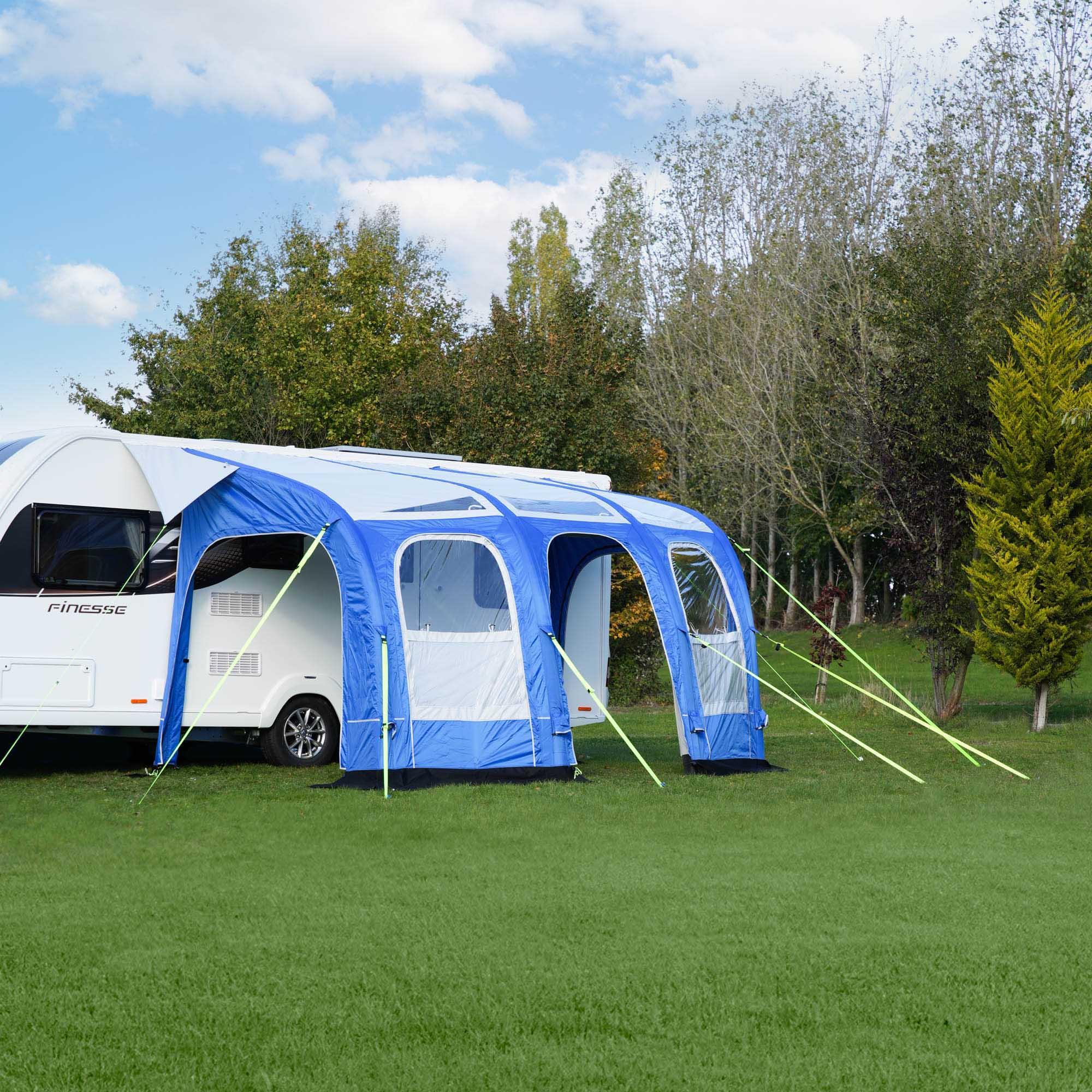 Leisurewize Oceana 360 Air Awning Halfords UK