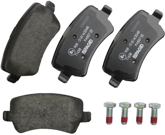 Pagid Brake Pads Halfords UK
