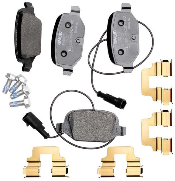 Pagid Brake Pad Halfords UK