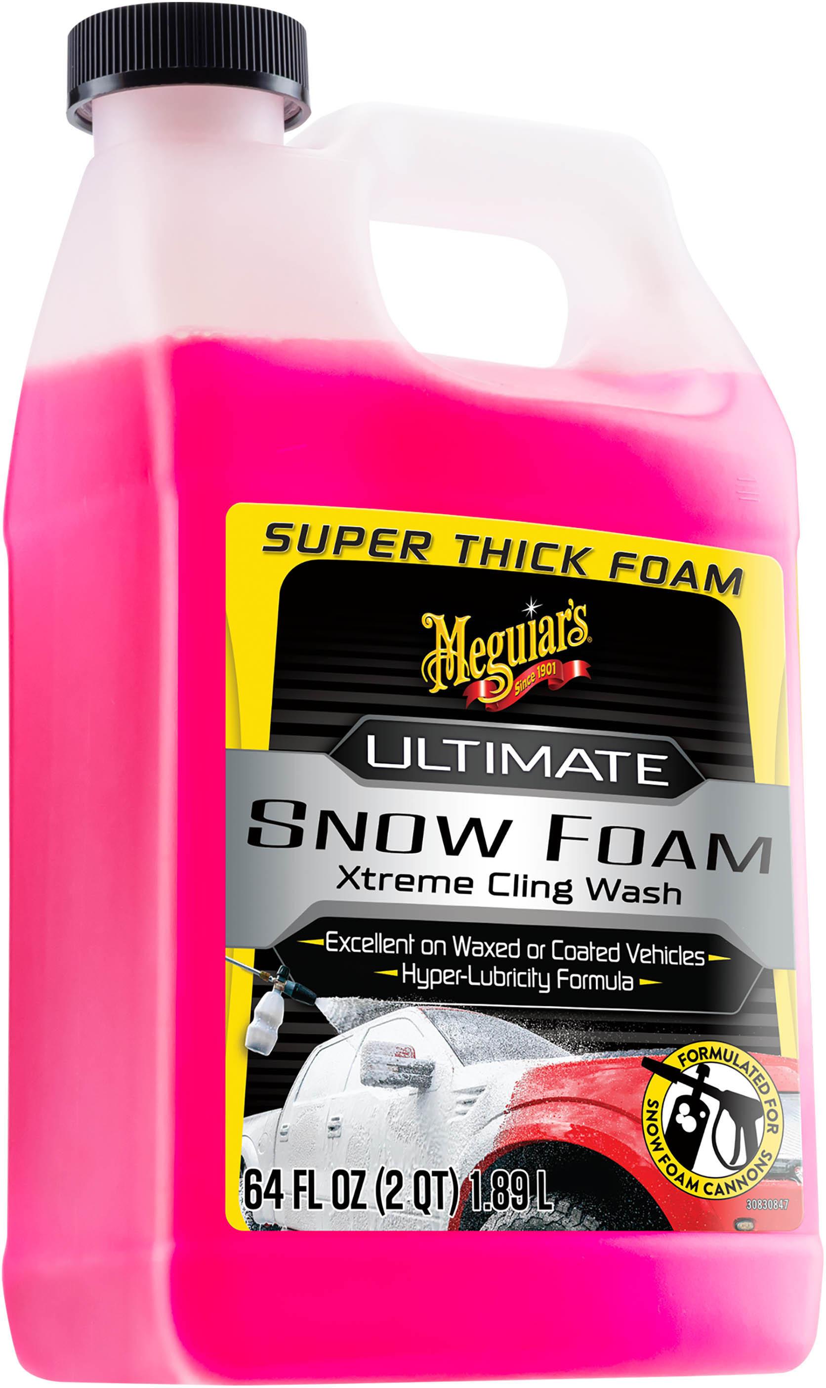 Meguiar's Ultimate Snow Foam Xtreme Cling 946ml Halfords UK