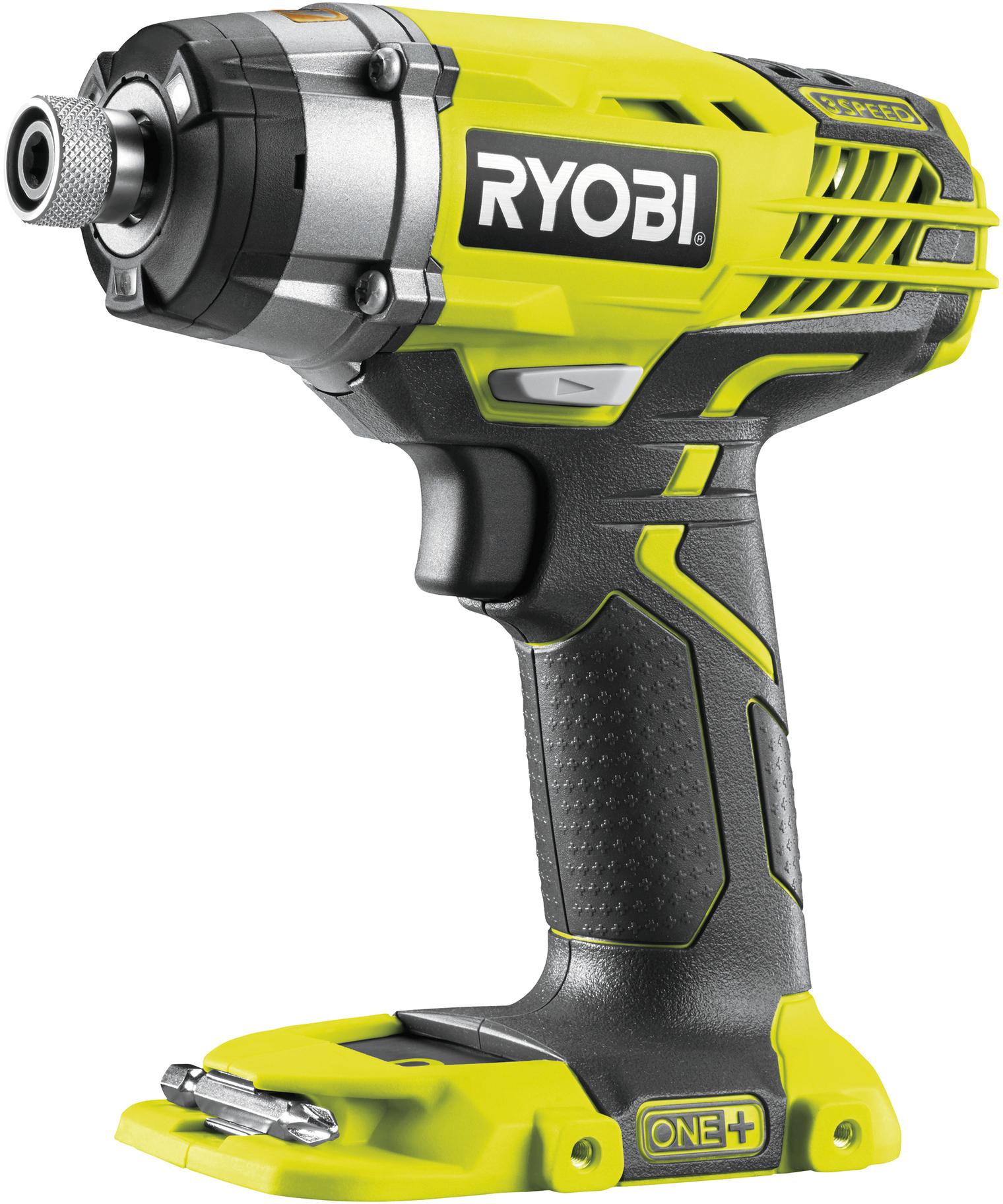 Ryobi 18V ONE+ Impact Driver (Bare Tool) Halfords UK