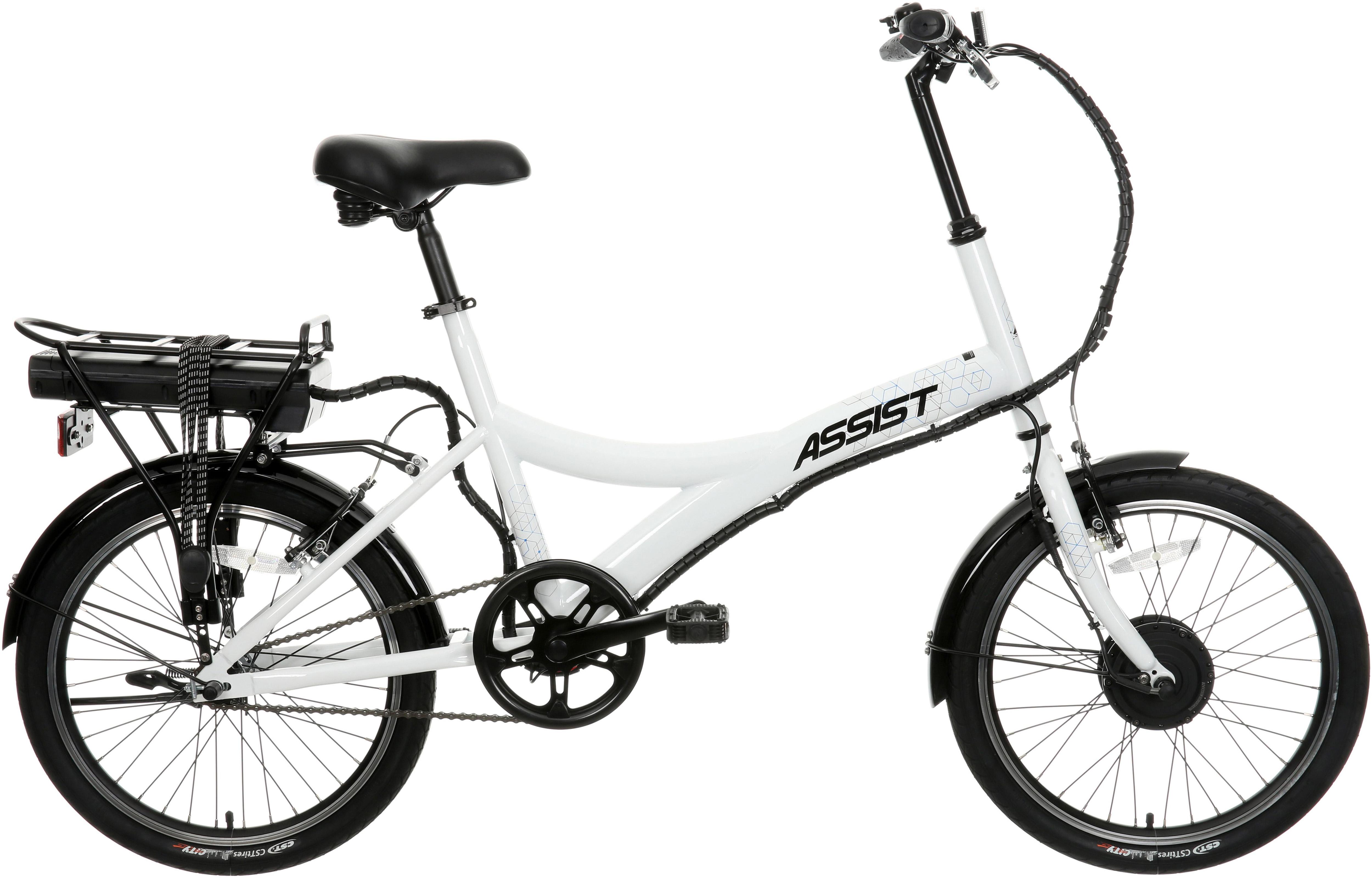 Assist Hybrid Electric Bike 2021 20" Wheel Halfords UK