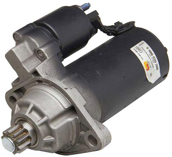 LUCAS Starter Motor Halfords UK