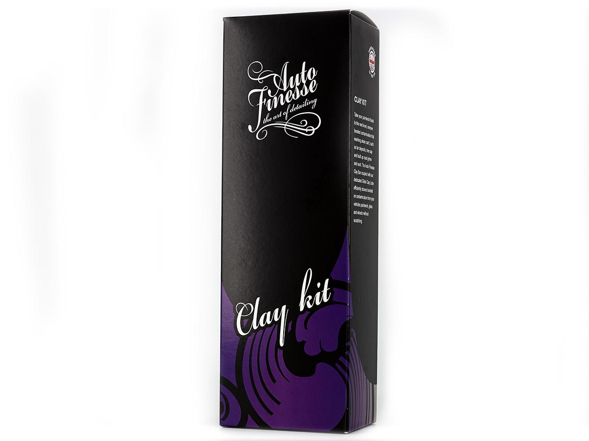 Auto Finesse Clay Bar Kit Halfords UK