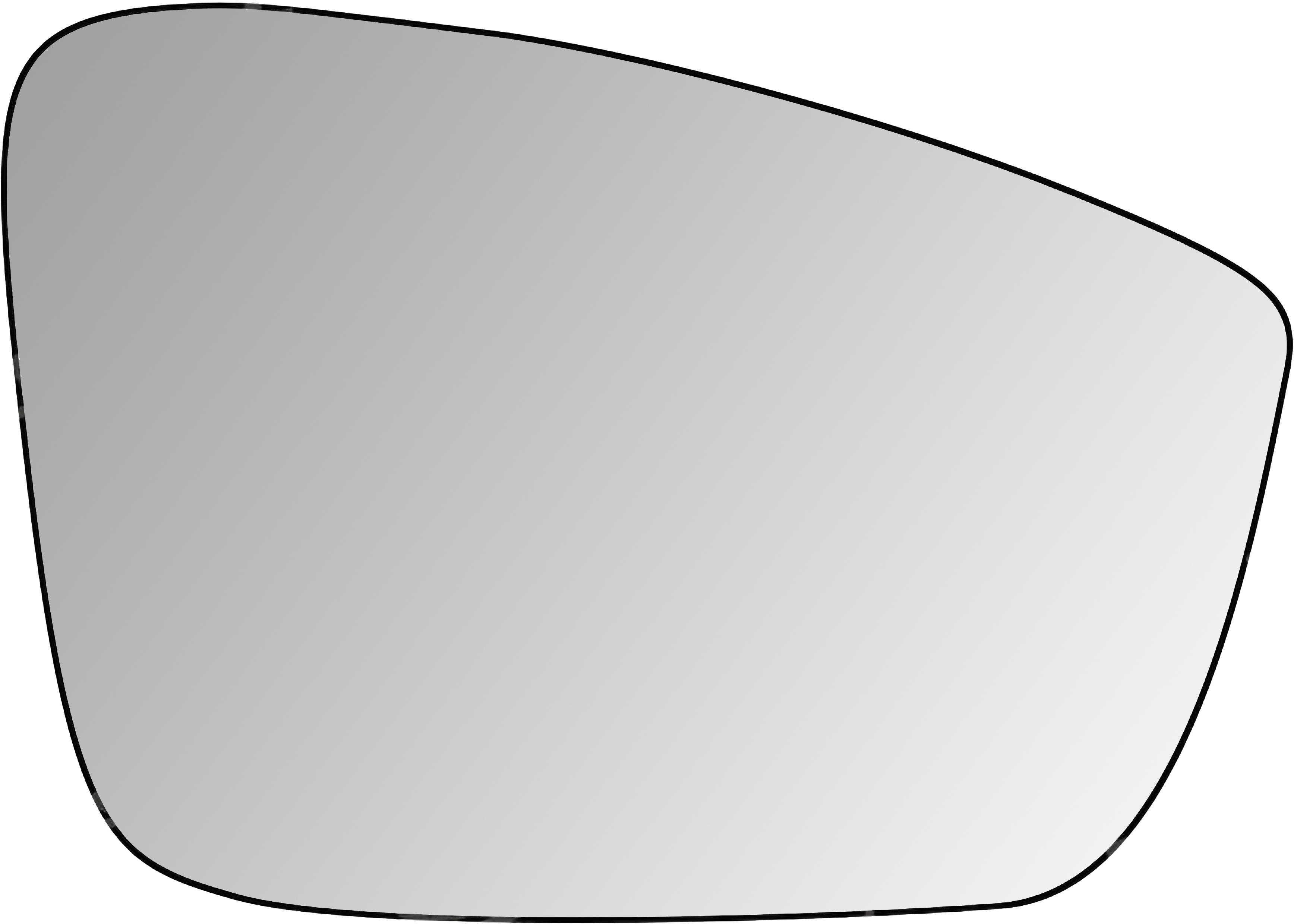 Halfords Standard Stick On Mirror Glass SR1054 Halfords UK