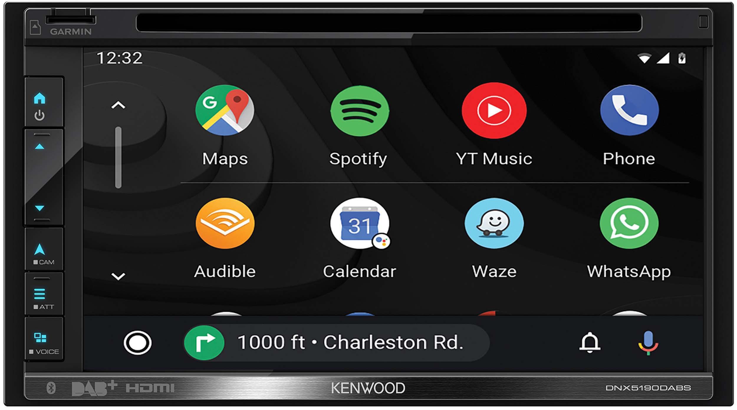 Kenwood DNX5190DABS Stereo Halfords UK