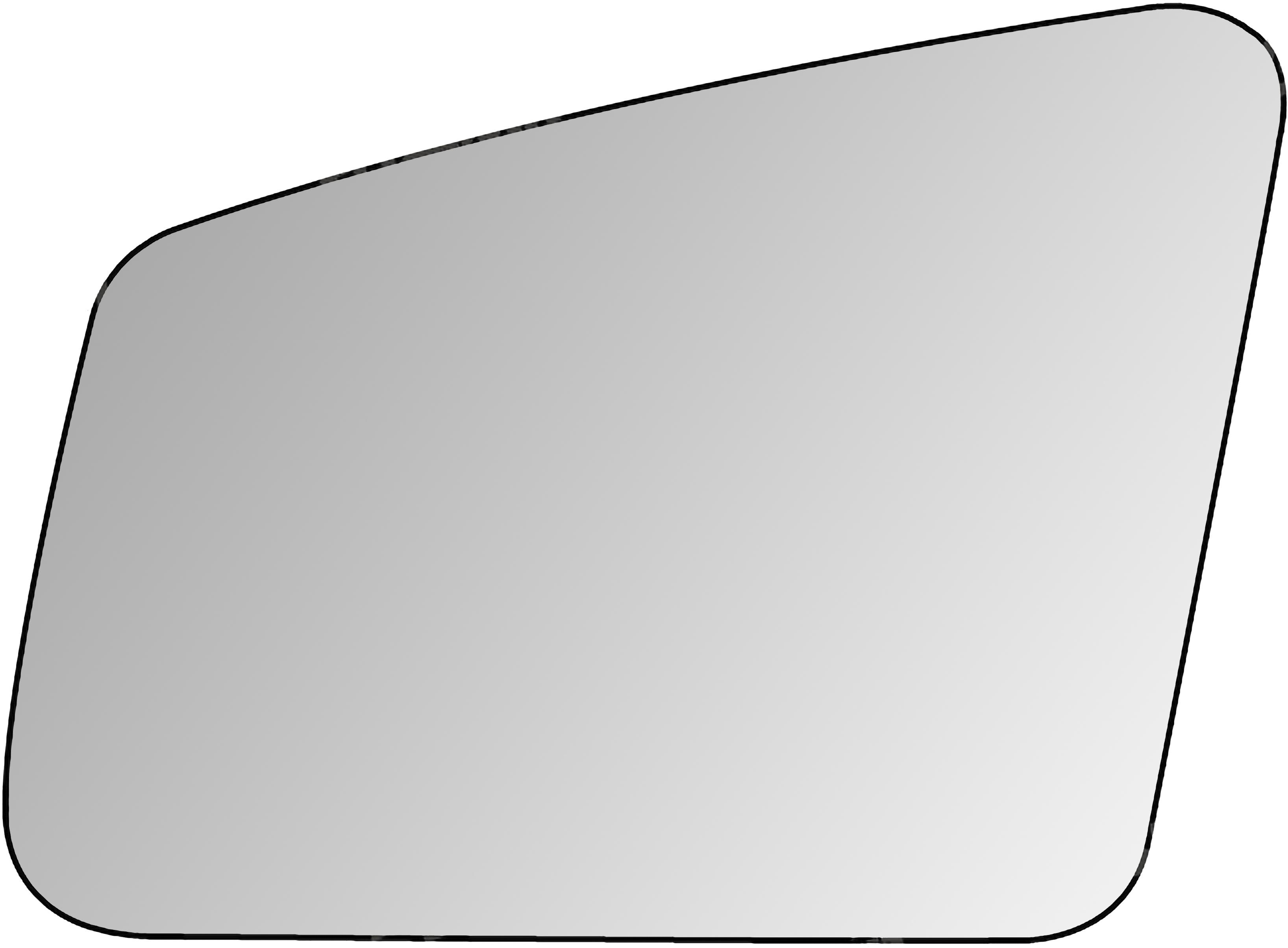 Halfords Standard Stick On Mirror Glass SR868 Halfords UK