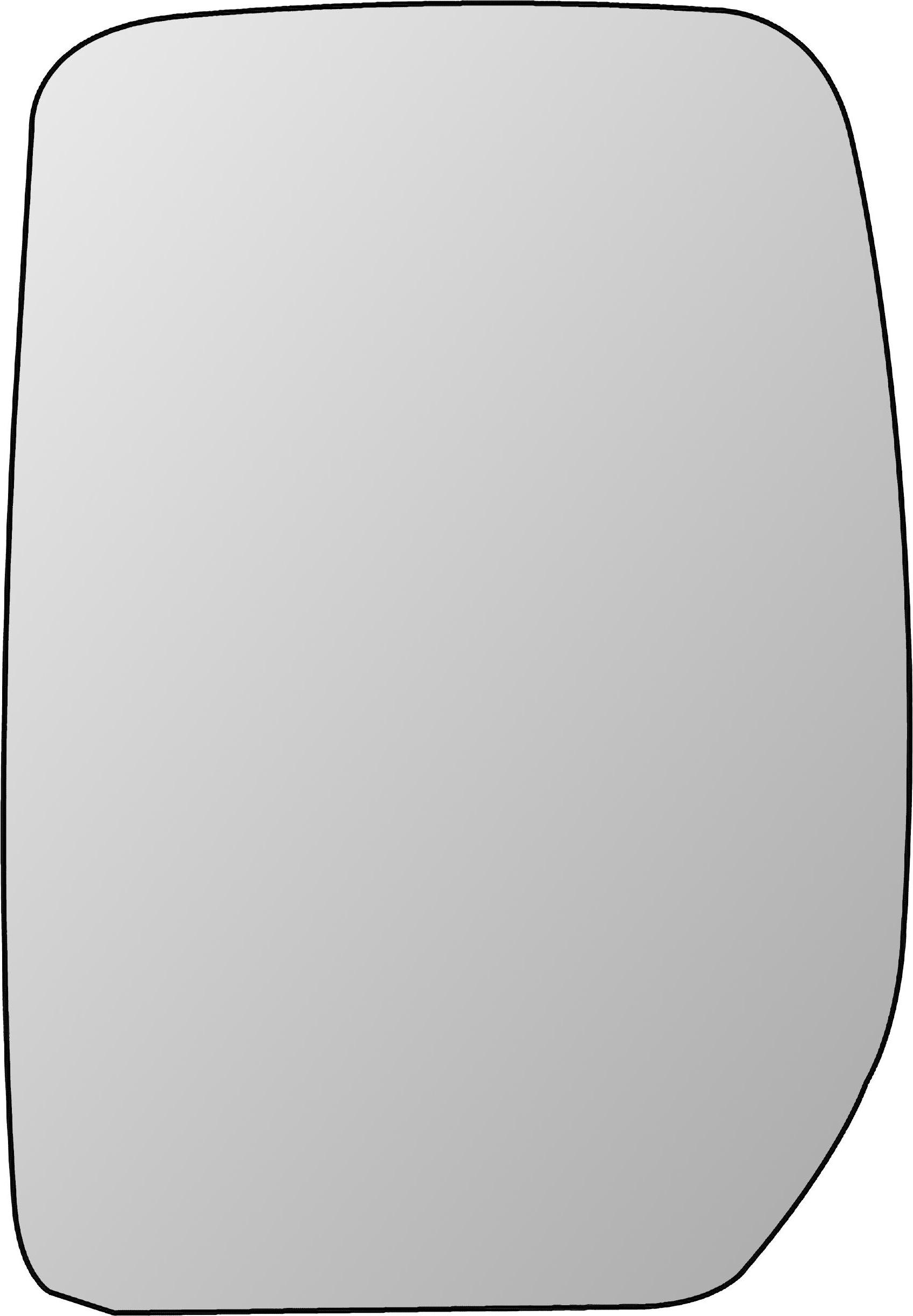 Summit Commercial Backing Plate Mirror Glass TCG7LB Halfords UK