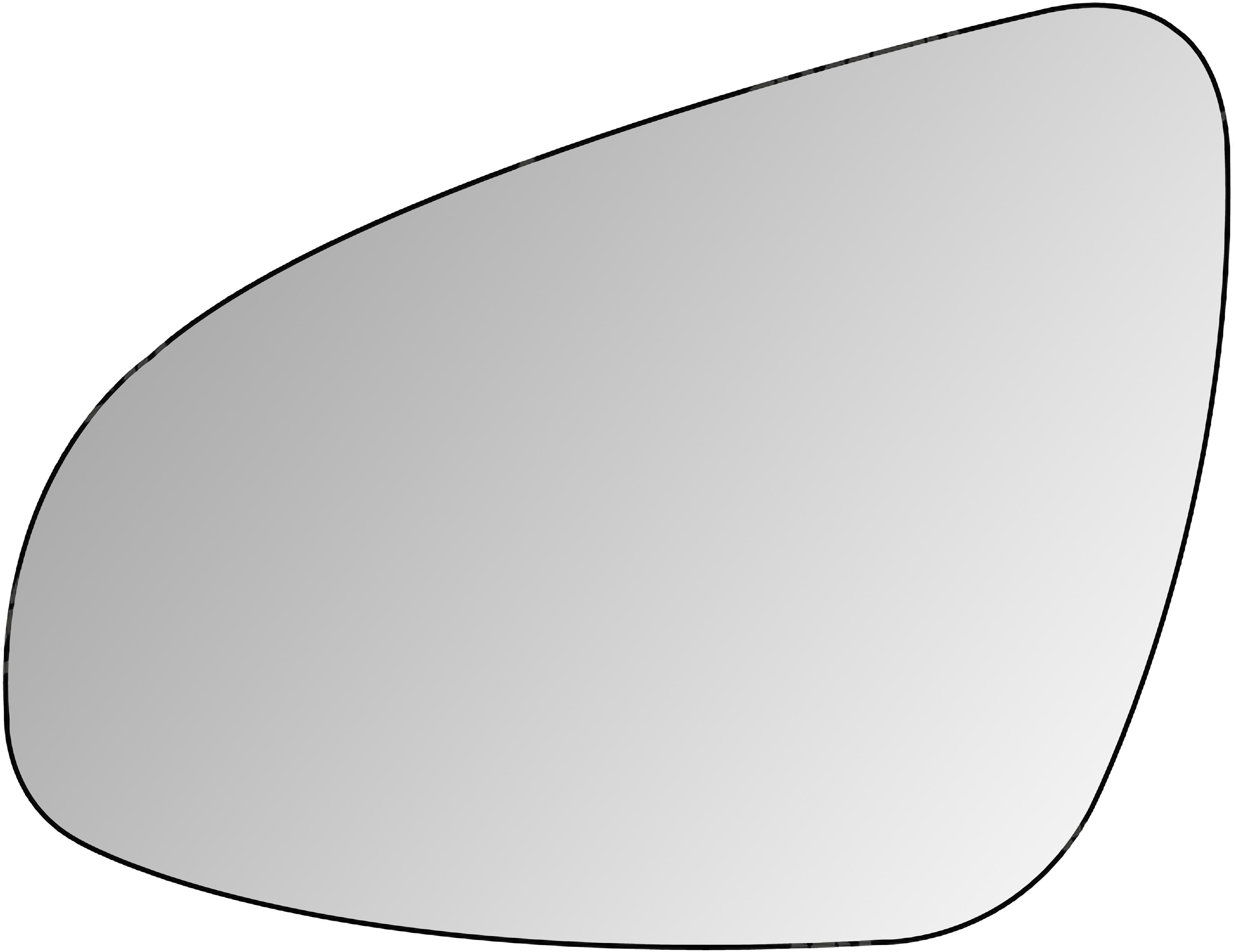 Halfords Standard Stick On Mirror Glass SR1111 Halfords UK