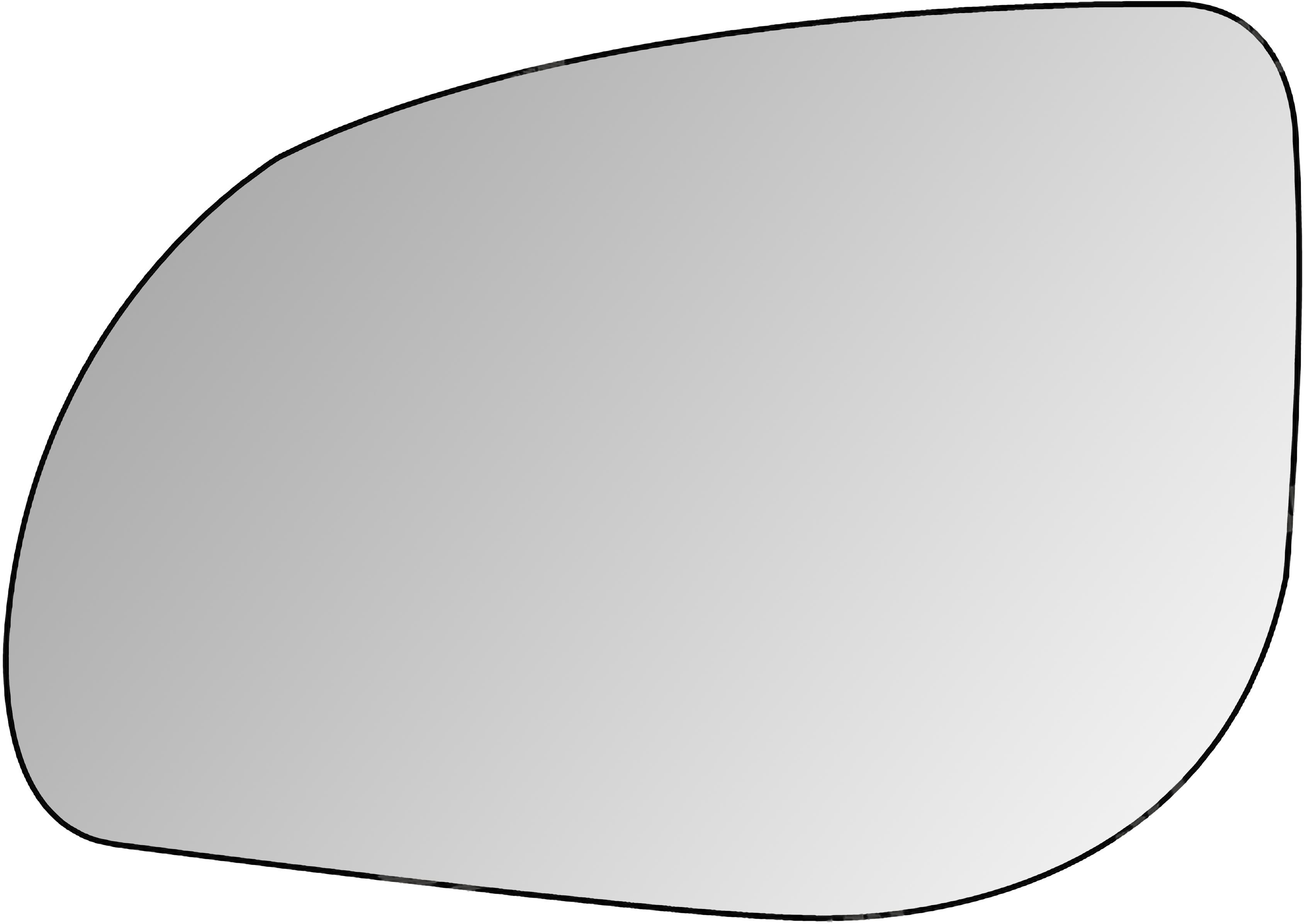 Halfords Standard Stick On Mirror Glass SR708 Halfords UK