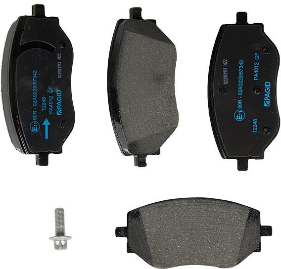Pagid Brake Pads Halfords UK