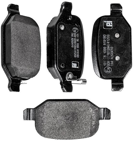 Eicher Brake Pads Halfords UK