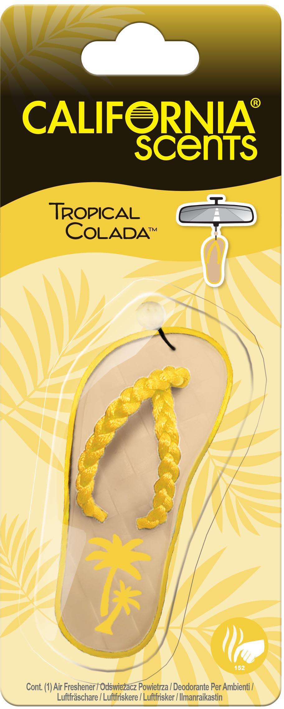 California Scents Novelty Sandal Tropical Colada Halfords UK