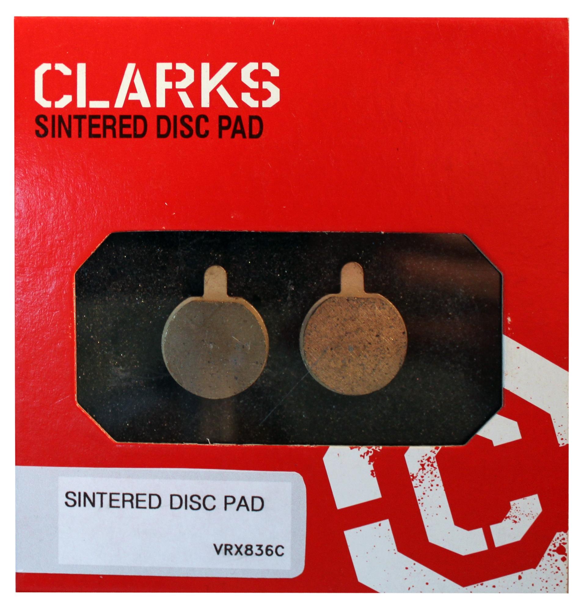 Clarks ASP Zoom Organic Disc Brake Pads VX836C Halfords UK