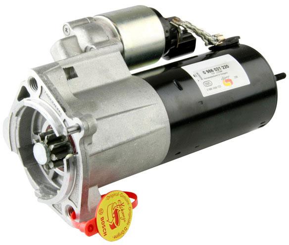 Bosch Starter Motor Halfords UK