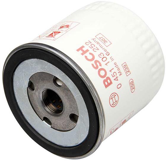 Bosch Oil Filter Halfords UK