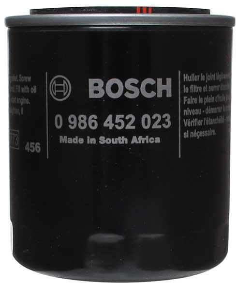 Bosch Oil Filter Halfords UK