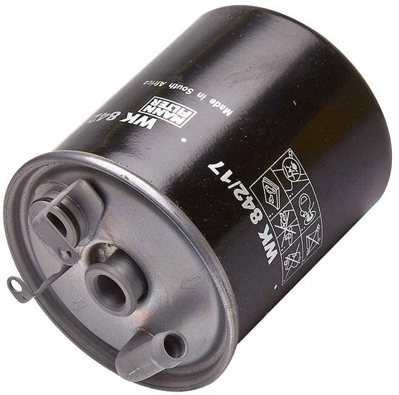 Mann Fuel Filter Halfords UK