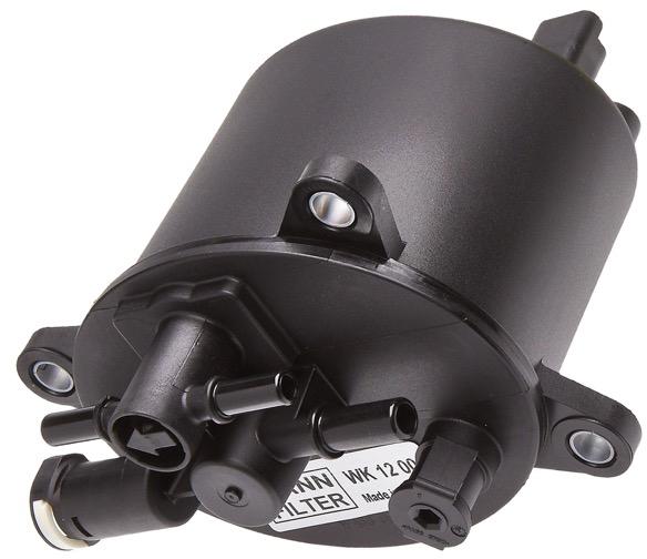 Mann Fuel Filter Halfords UK