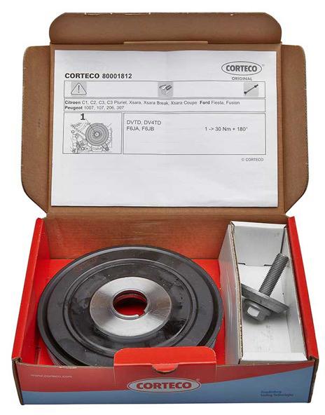 Corteco Crank Pulley Halfords UK