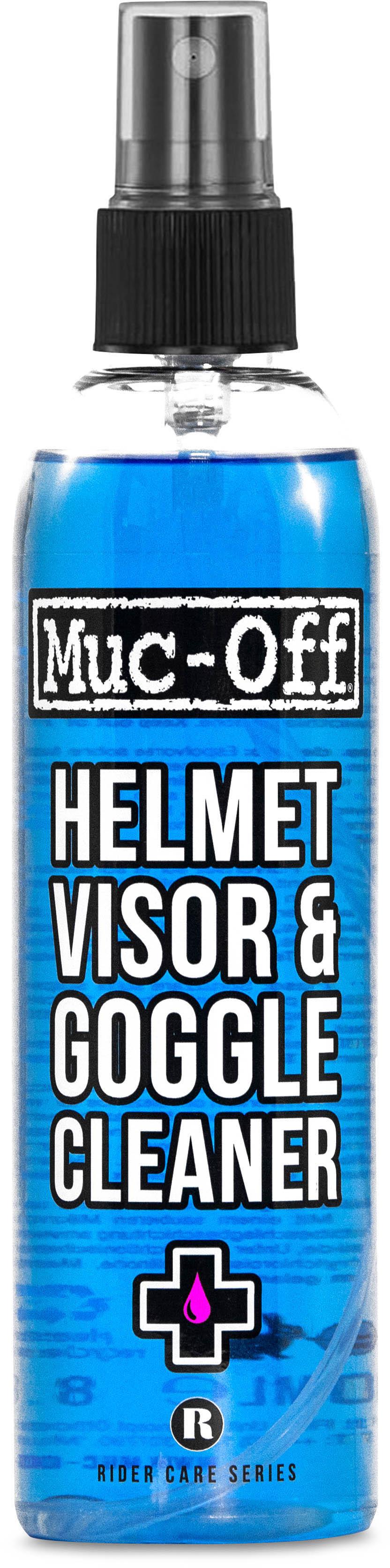MucOff Helmet and Visor Cleaner Refill 250ml Halfords UK