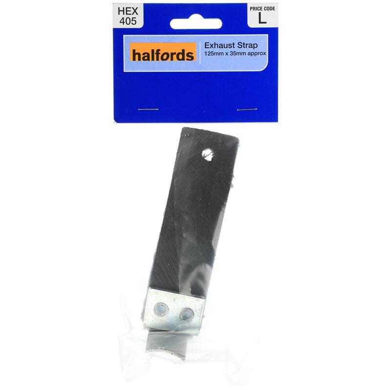 Halfords Exhaust Strap HEX405 Halfords UK