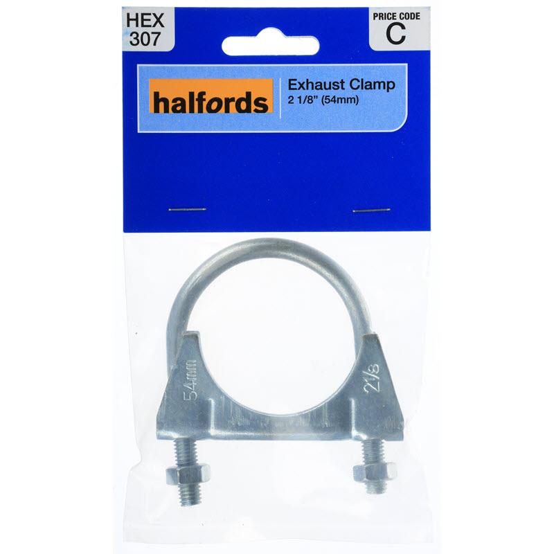 Halfords Exhaust Clamp HEX307 54mm Halfords UK