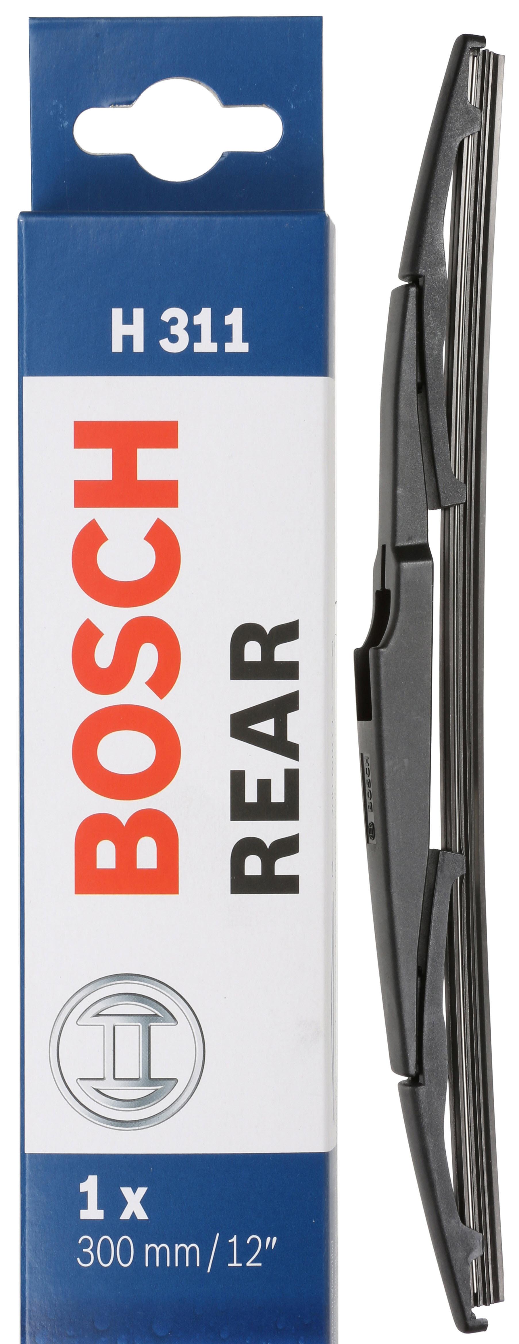 Bosch H311 Wiper Blade Single Halfords UK