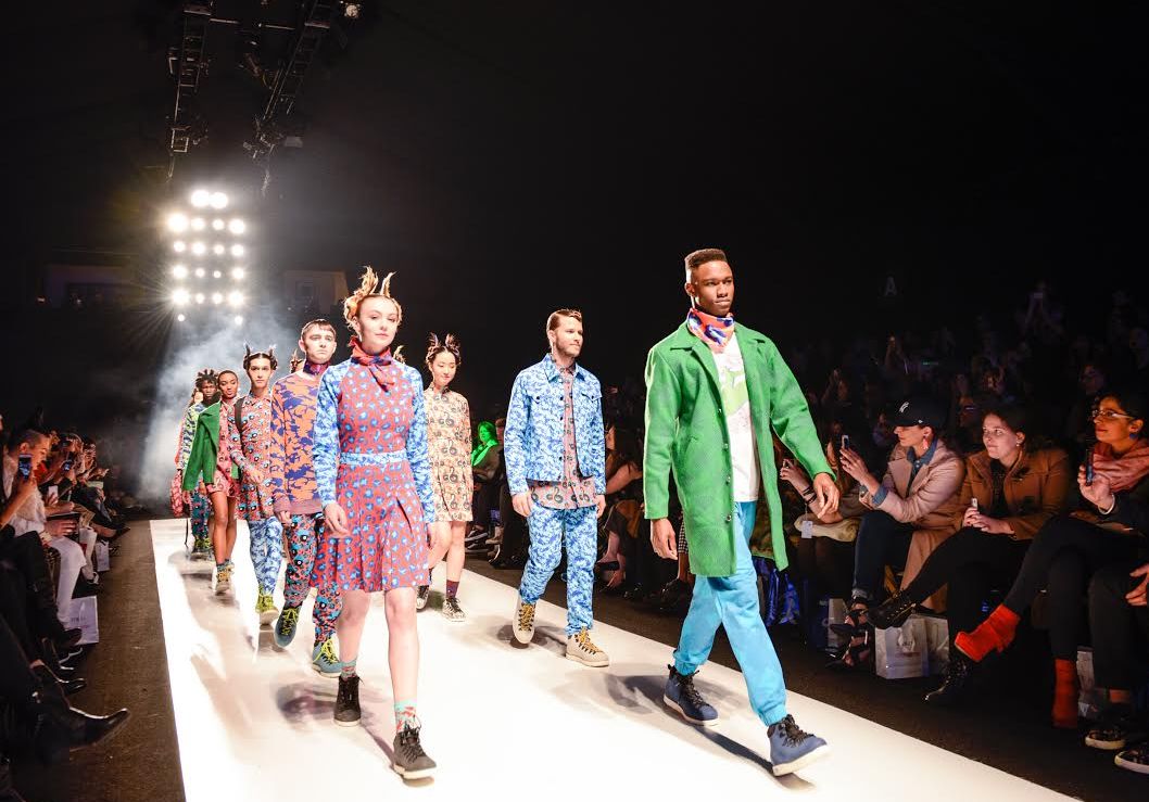 Brands take their little turn on the catwalk » Media in Canada