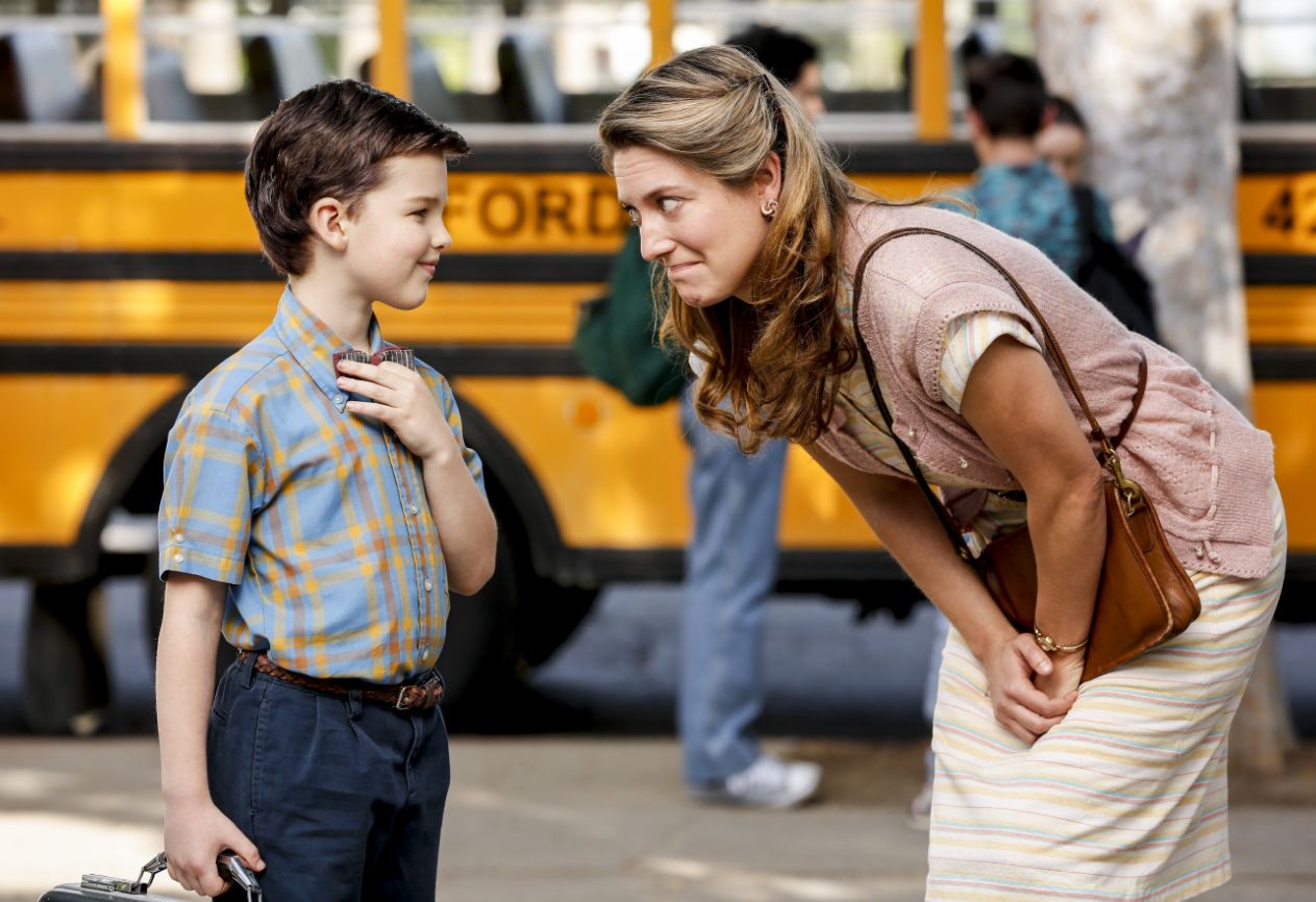 Christmas gives Young Sheldon his first week on top » Media in Canada