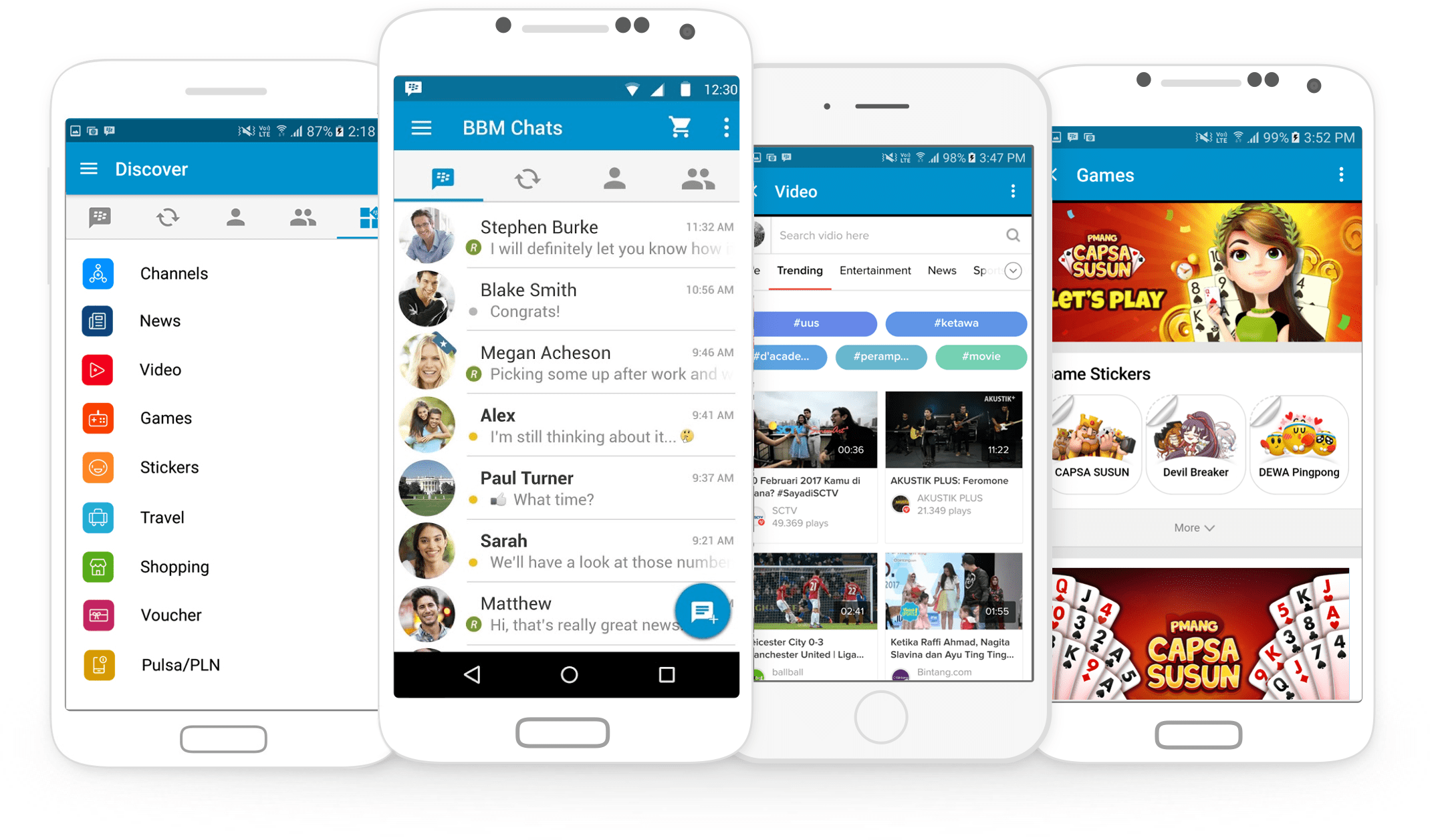 BBM Messenger taps Tapped for Canadian ad sales » Media in Canada