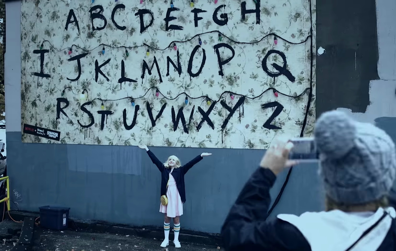 Spotted! Shaw descends to the ‘Upside Down’ » Media in Canada